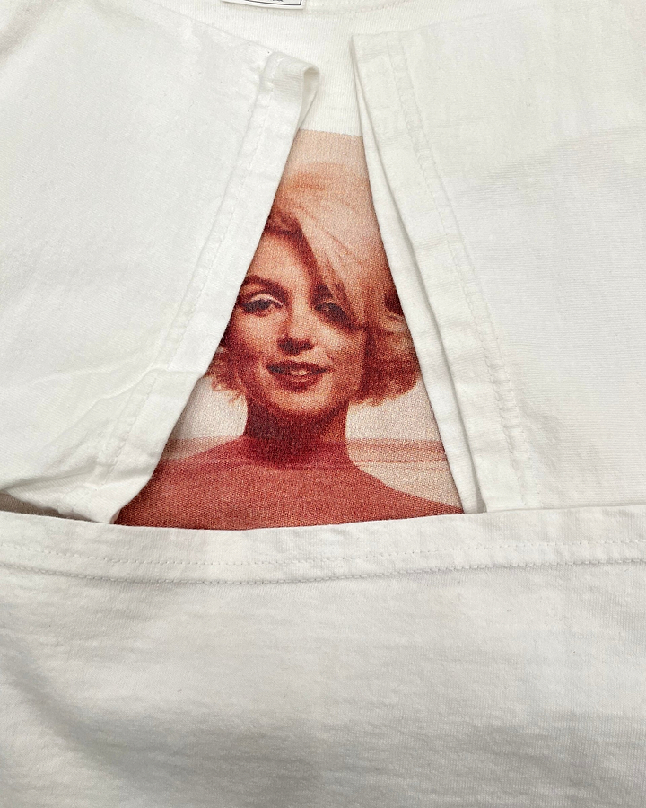 【THIS MAN】1990's Marilyn Monroe "The Last Sitting" Tシャツ（サイズL）