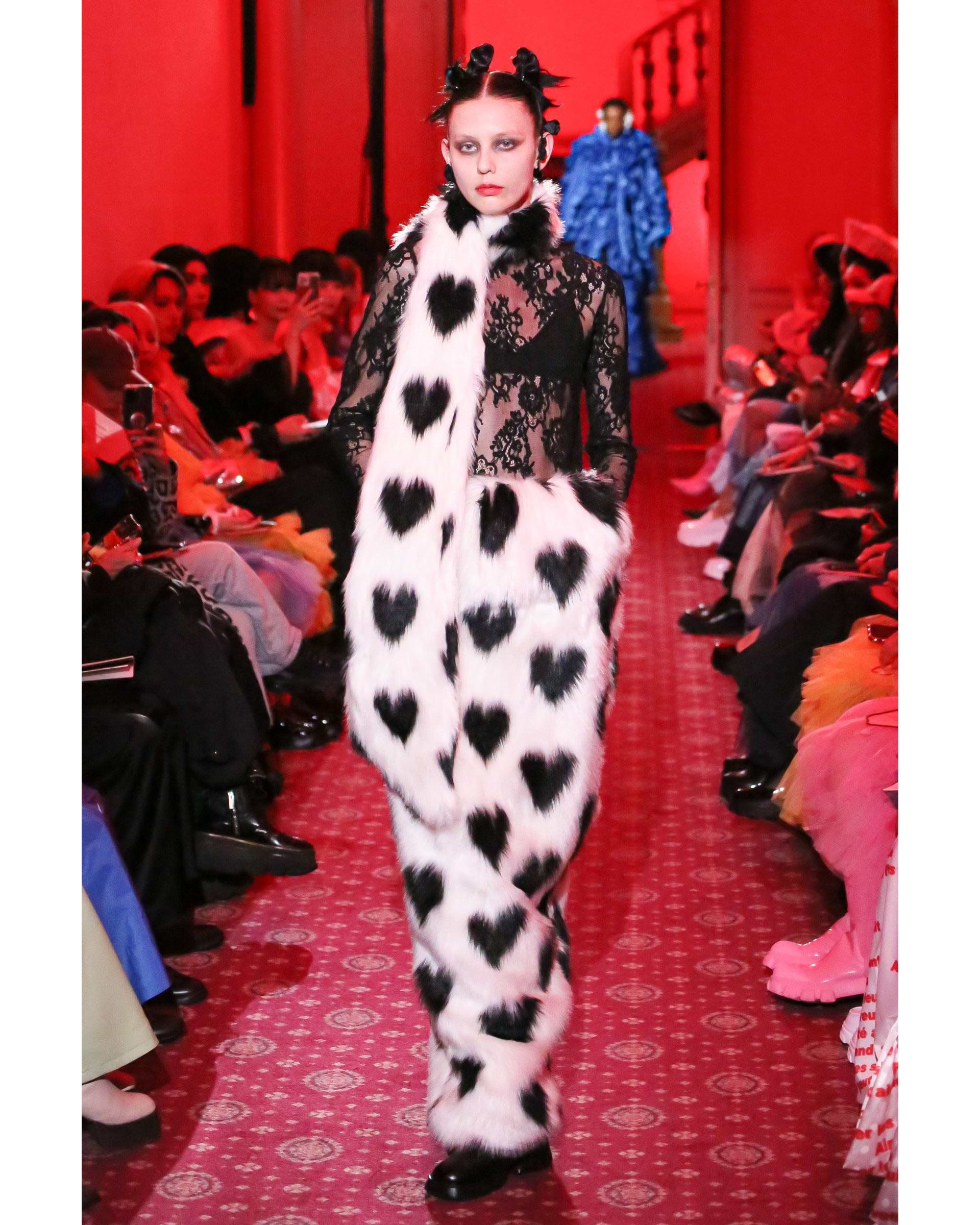 VIVIANO/24AW/SWELL TULLE TOP/M/ポリエステル/RED/VS-AW24-TU07 2025