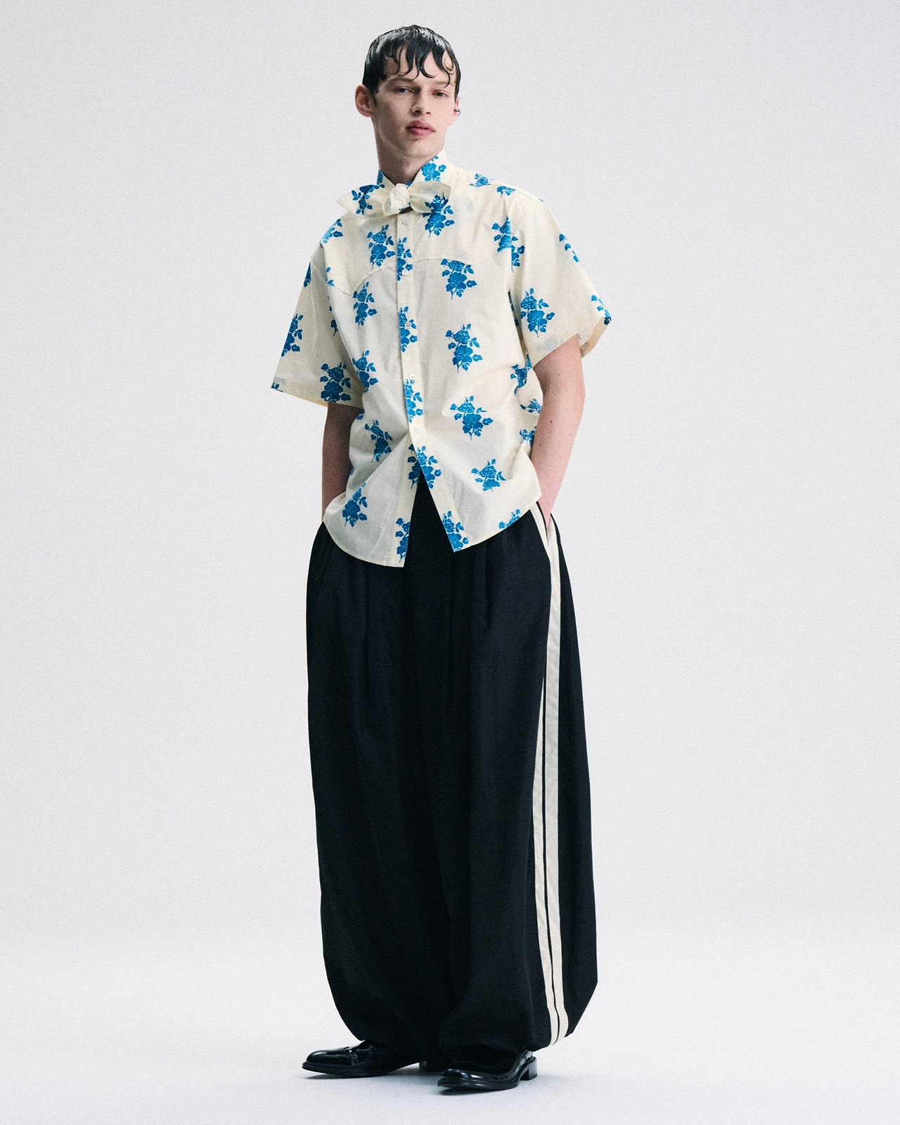 【26SS】サイドラインバルーンパンツ