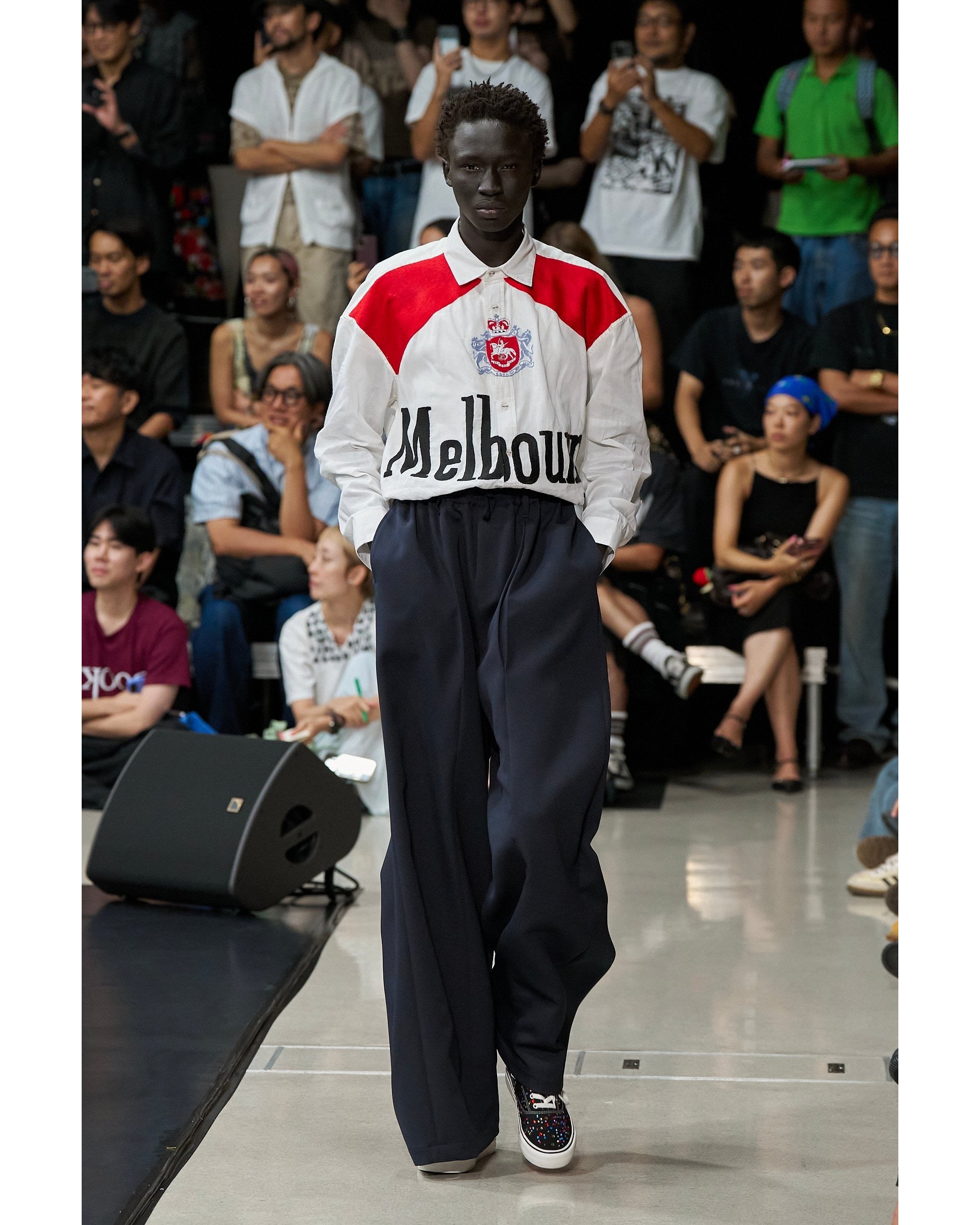 yoshiokubo】ミラーシューズ – ファッションスナップストア