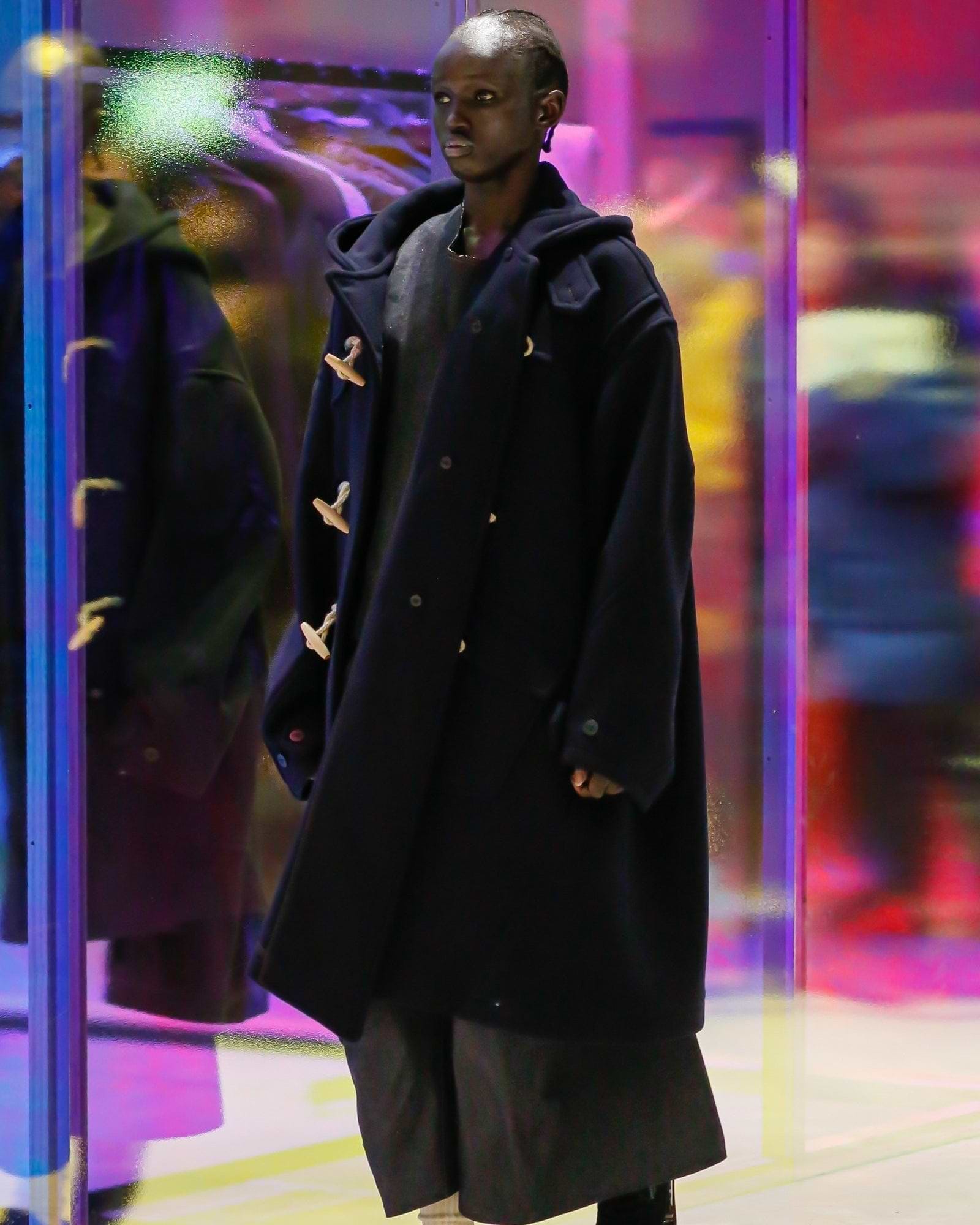 ハトラ トグル コート M yoshiokubo】ツイストダッフルコート