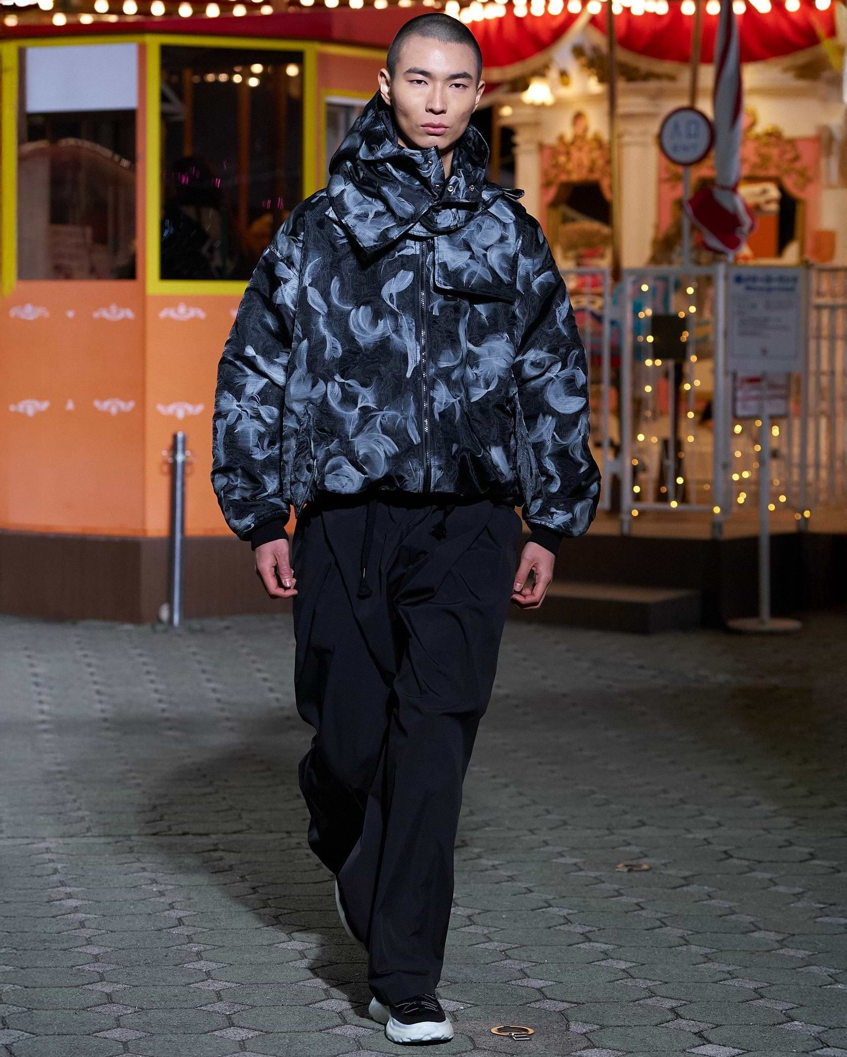 【25AW】3レイヤーワイドパンツ