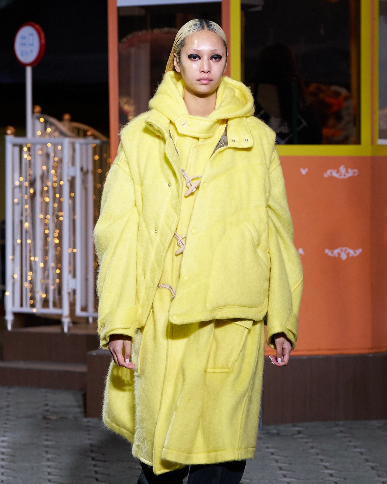 【25AW】シャギーツイストベスト