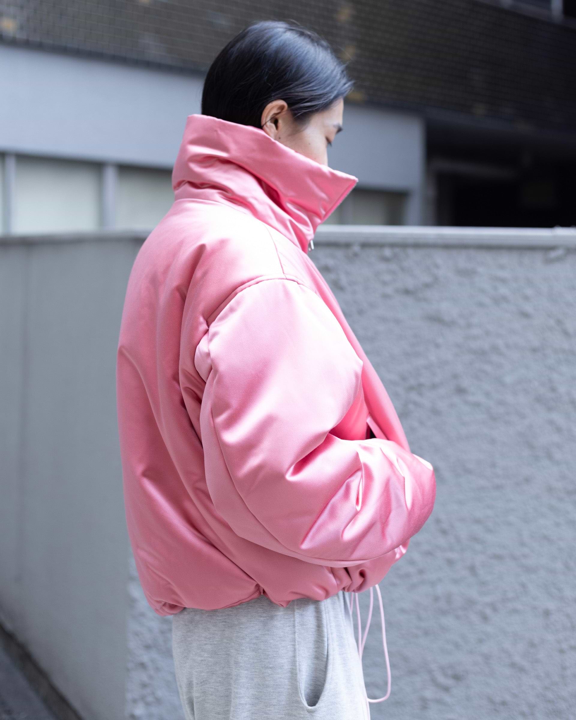 OUAT】パファージャケット（ピンク） – ファッションスナップストア