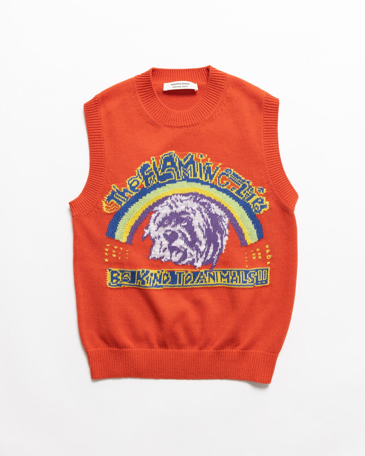 THE aロックニットザフレーミングリップス（レッド）
