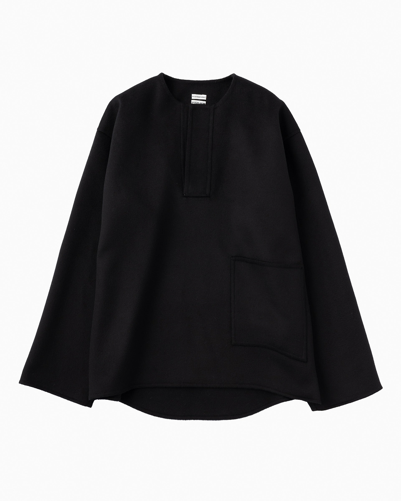【F/STORE別注】カシミヤウールリバートップ