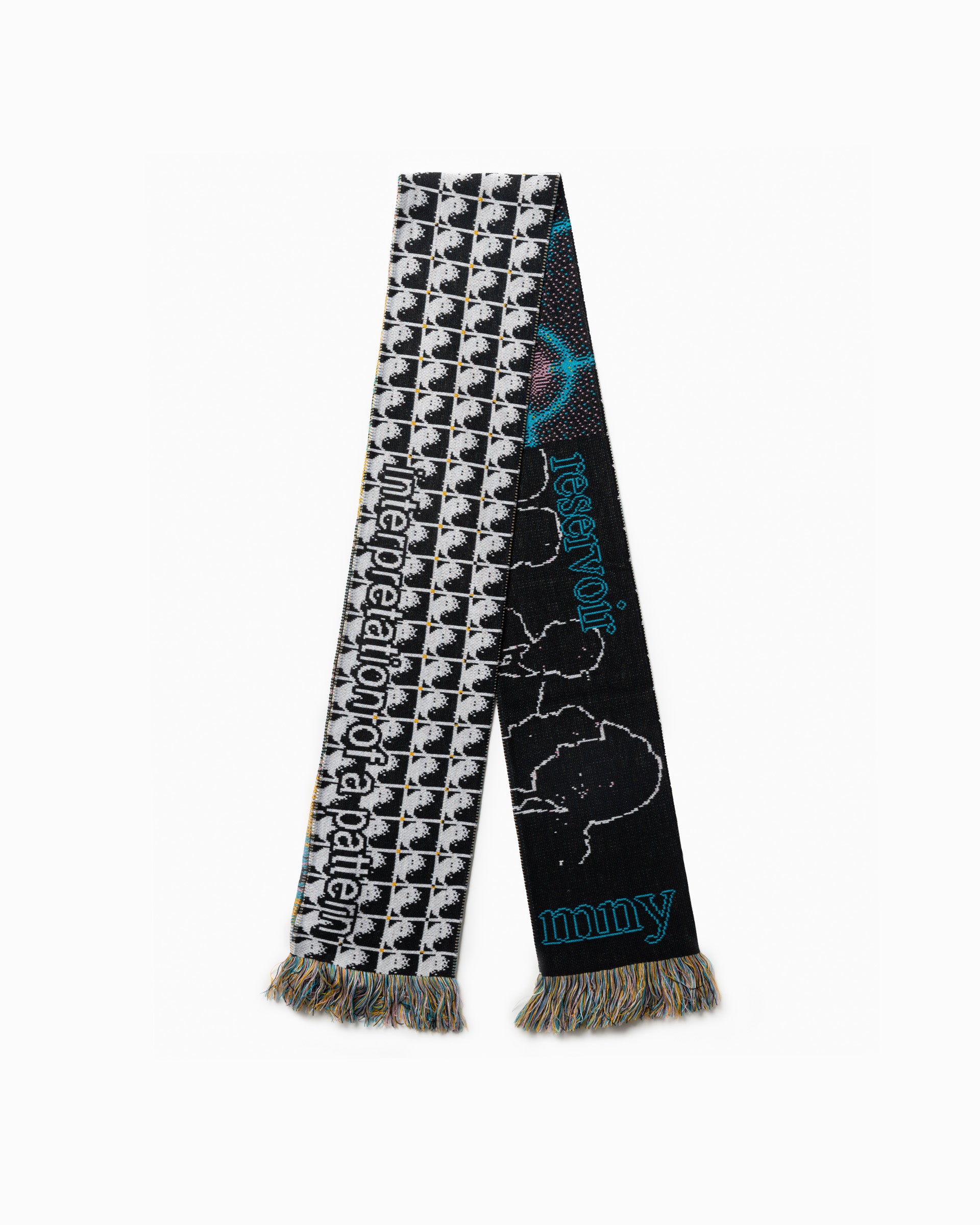MONTMARTRE NEW YORK Yin＆Yang scarf マフラー 25AW】インヤンスカーフ – ファッションスナップストア