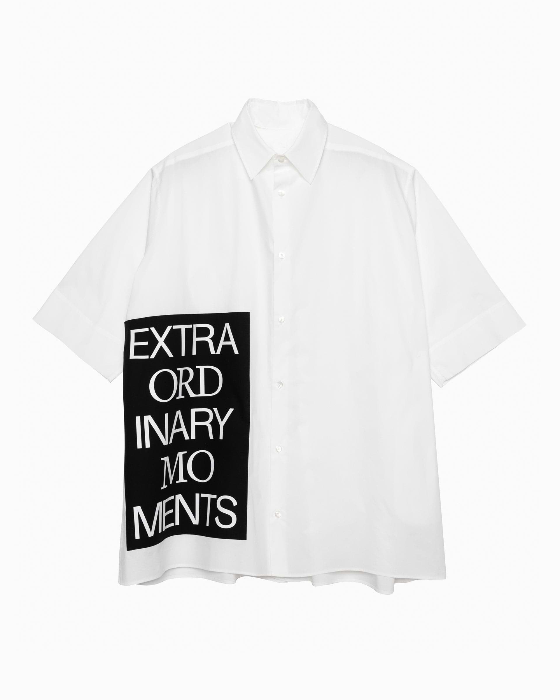 【TARO HORIUCHI】オーバーサイズグラフィックシャツ