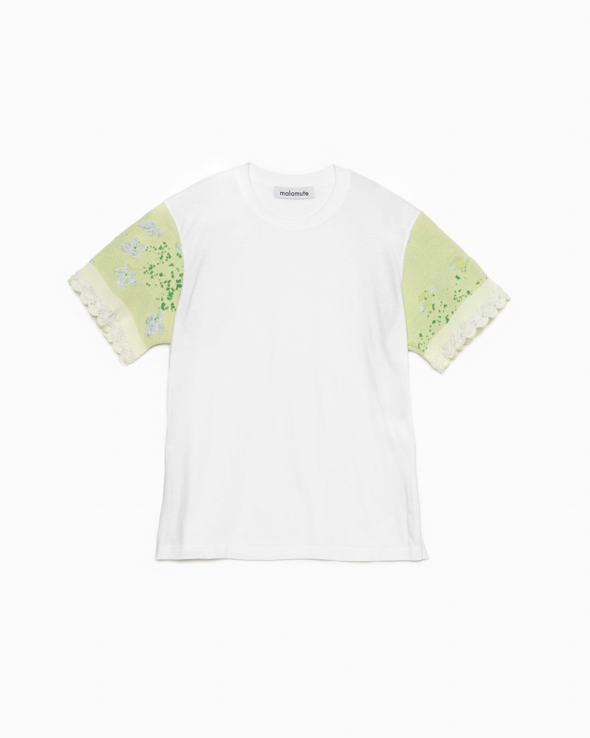 malamute】紫陽花フラワーTシャツ – ファッションスナップストア
