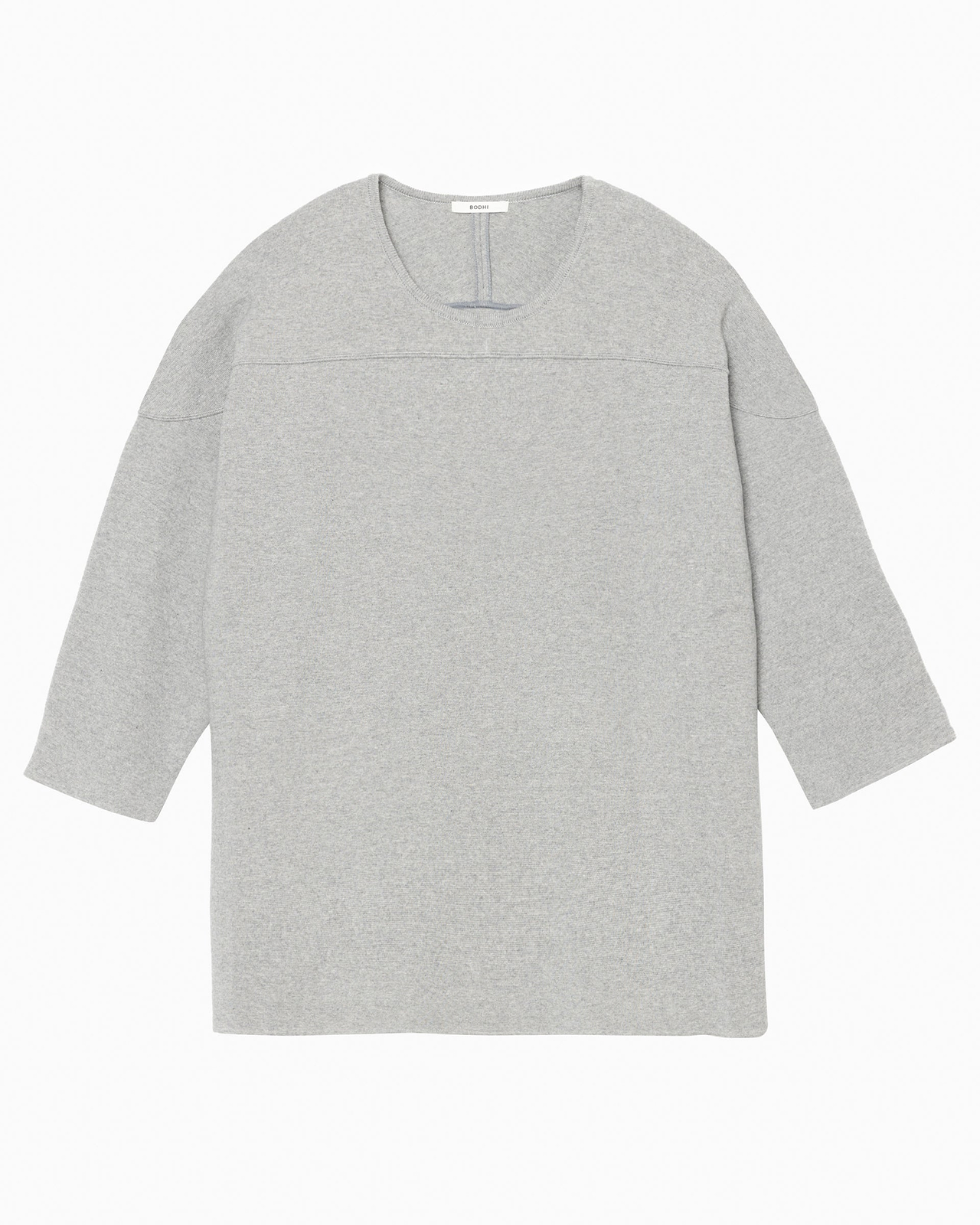 コットンカシミヤフットボールTシャツ
