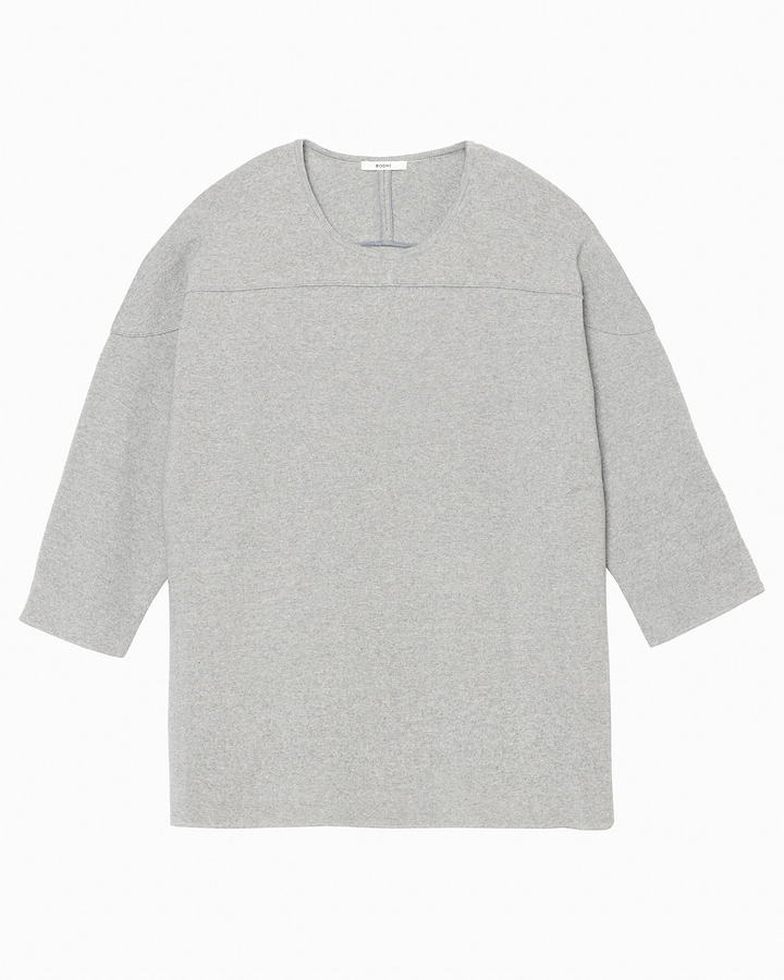コットンカシミヤフットボールTシャツ