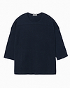 コットンカシミヤフットボールTシャツ