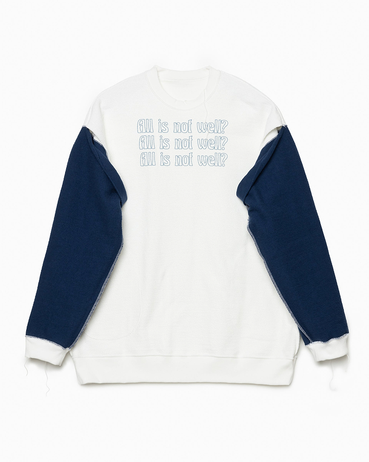 kotohayokozawa】リバーシブルロングスウェット – ファッション 