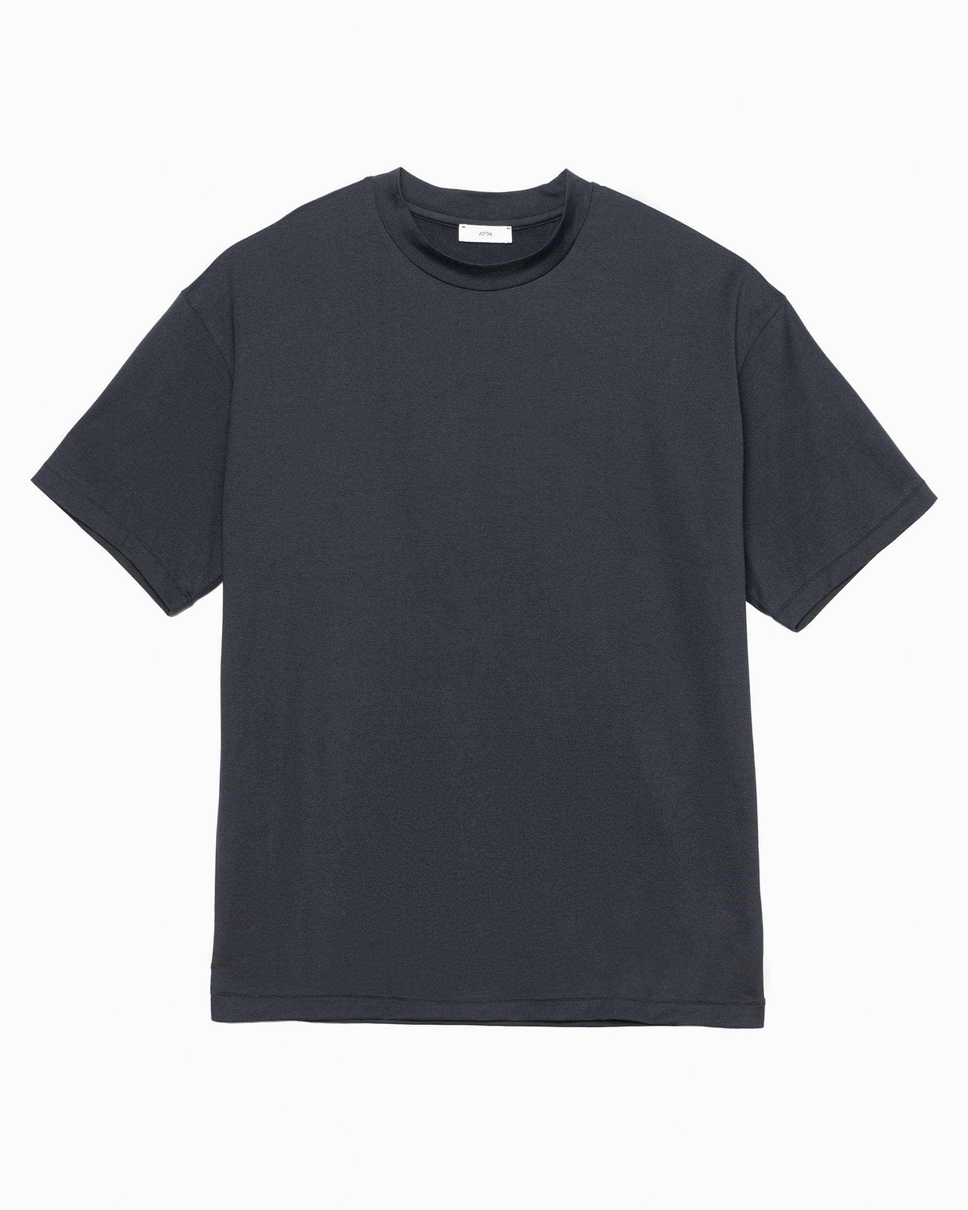 ATON】スビン60/2オーバーサイズTシャツ – ファッションスナップストア