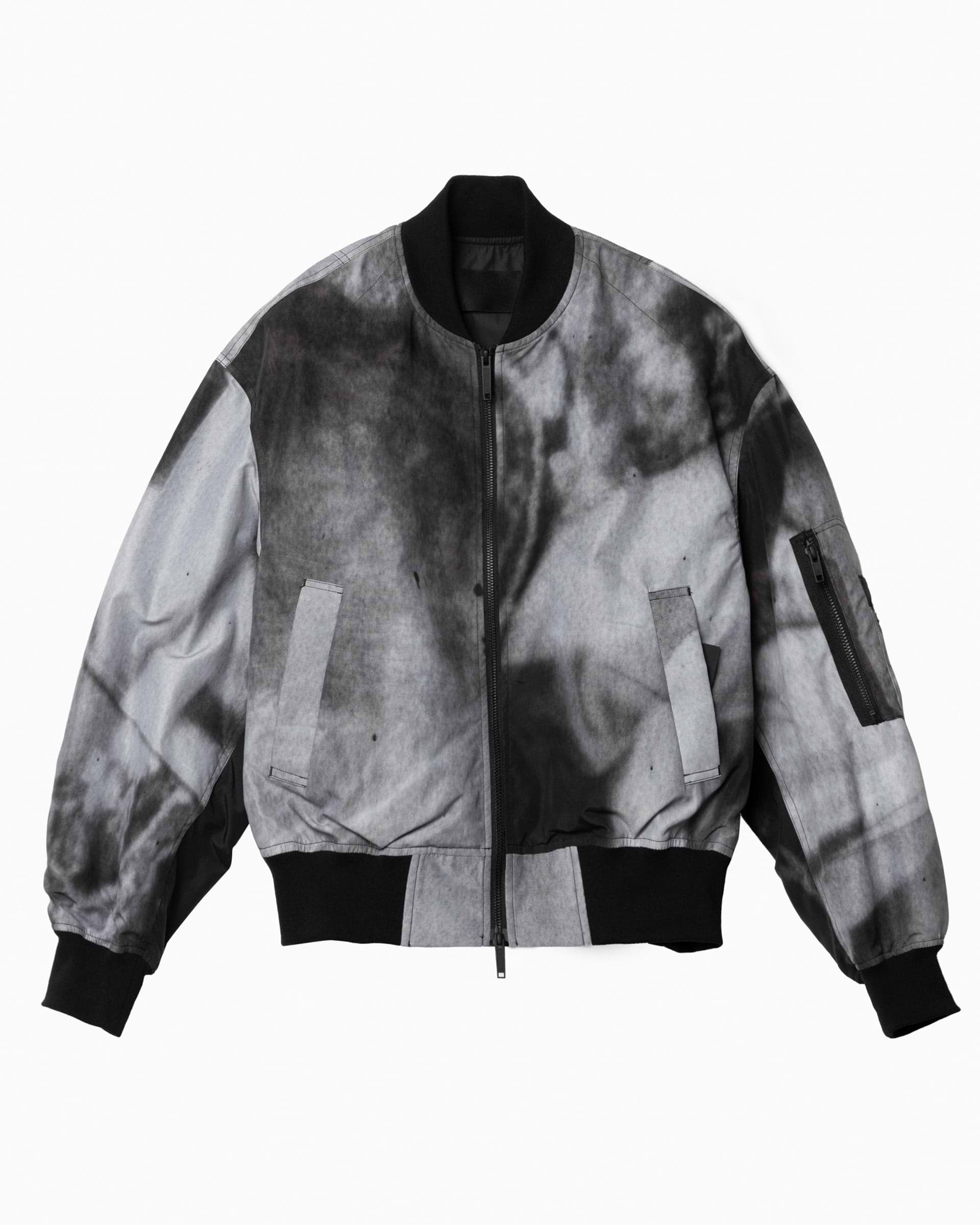 th products】DY ショートMA-1ジャケット – ファッションスナップストア