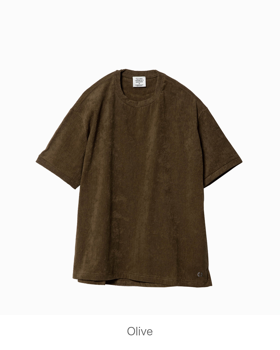 ショートパイルTシャツ（11色）