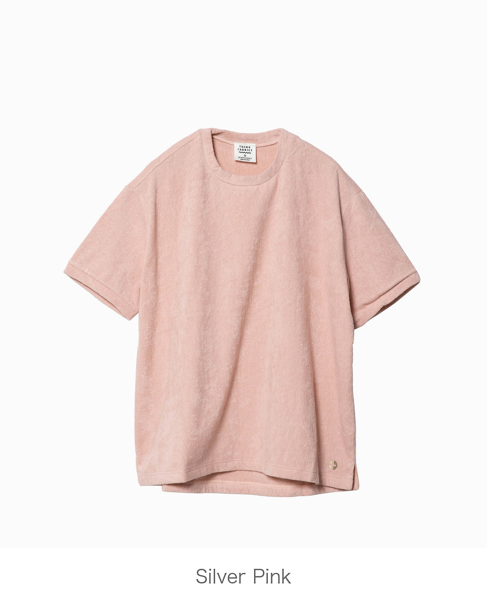 ショートパイルTシャツ（11色）