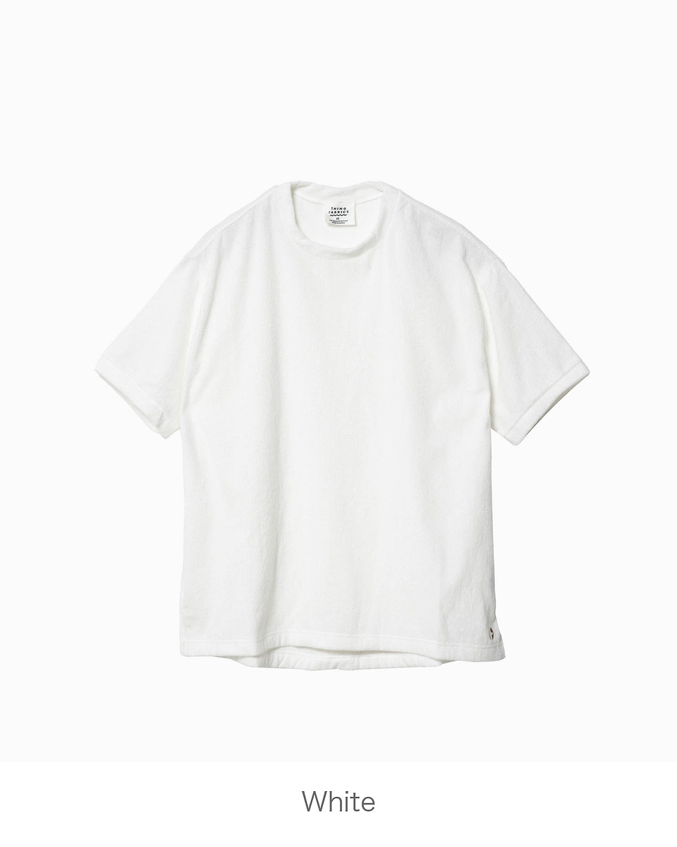 ショートパイルTシャツ（11色）