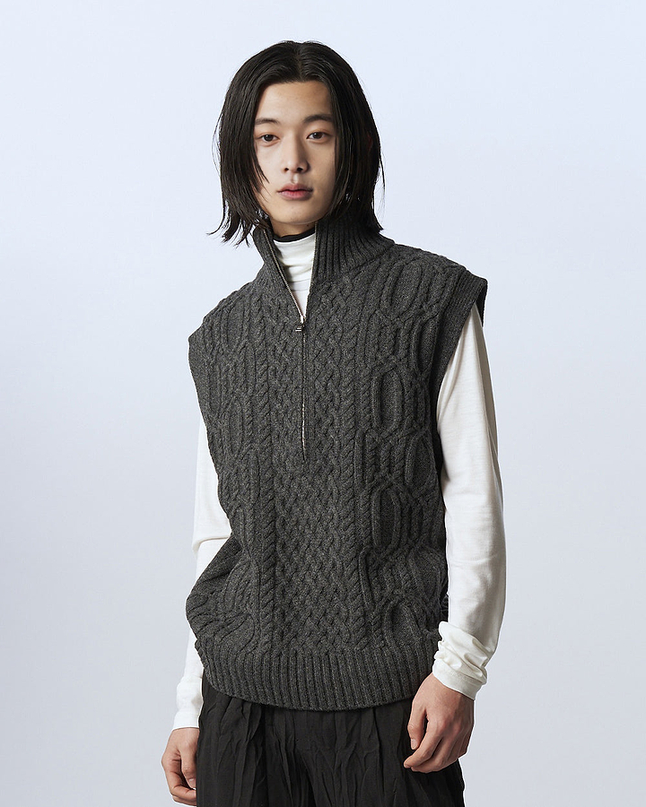 男性モデル：サイズ46（身長178cm）