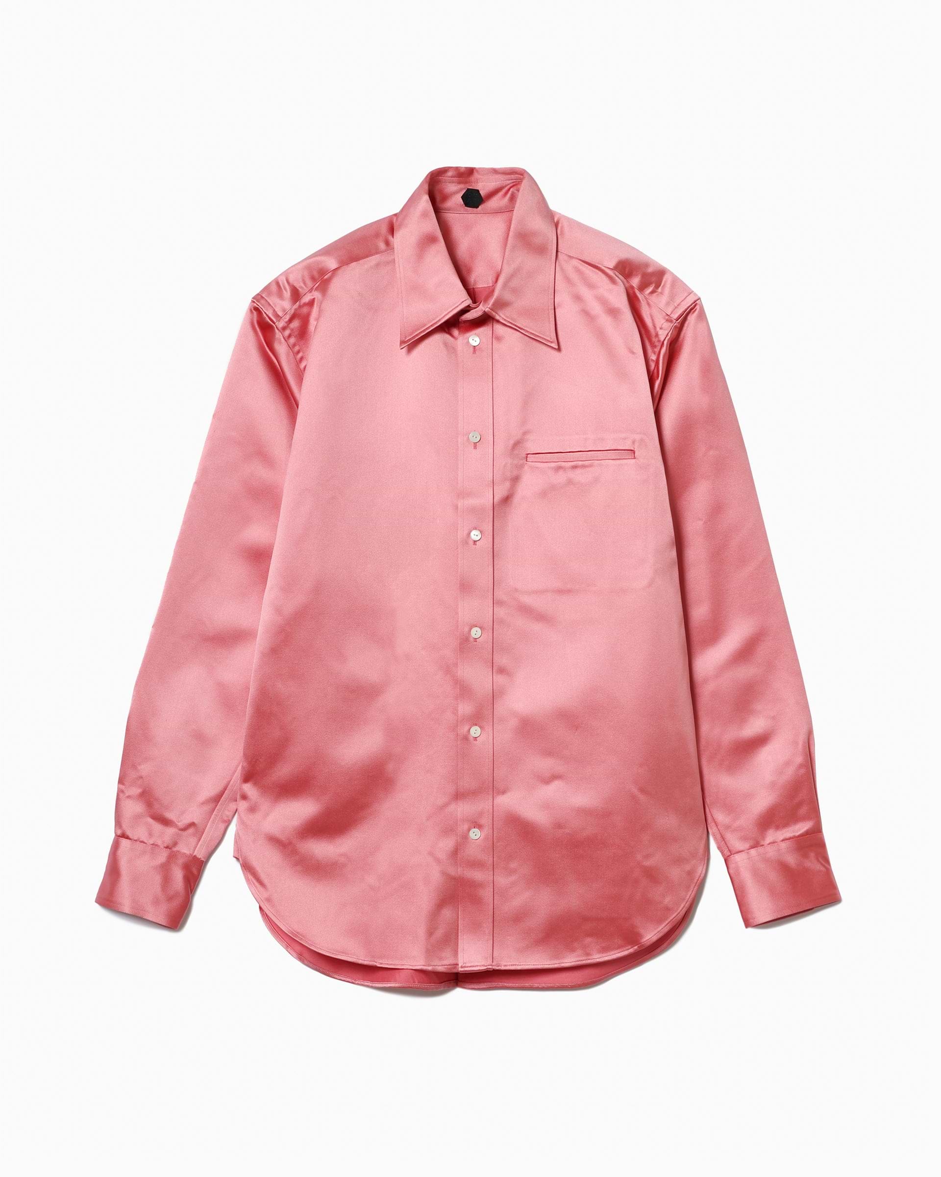 【OUAT】オフィスシャツ（ピンク） – ファッションスナップストア