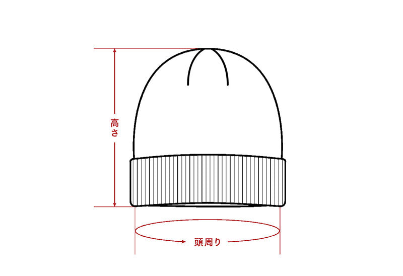 ニットキャップ