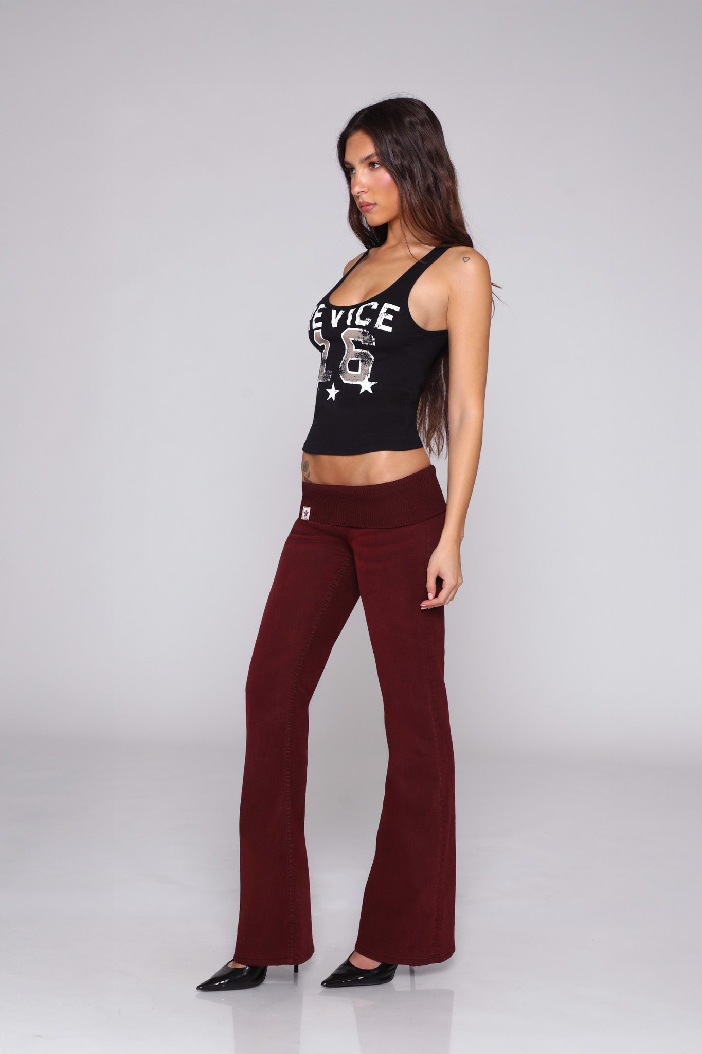 MARIAH BOOTCUT / MERLOT