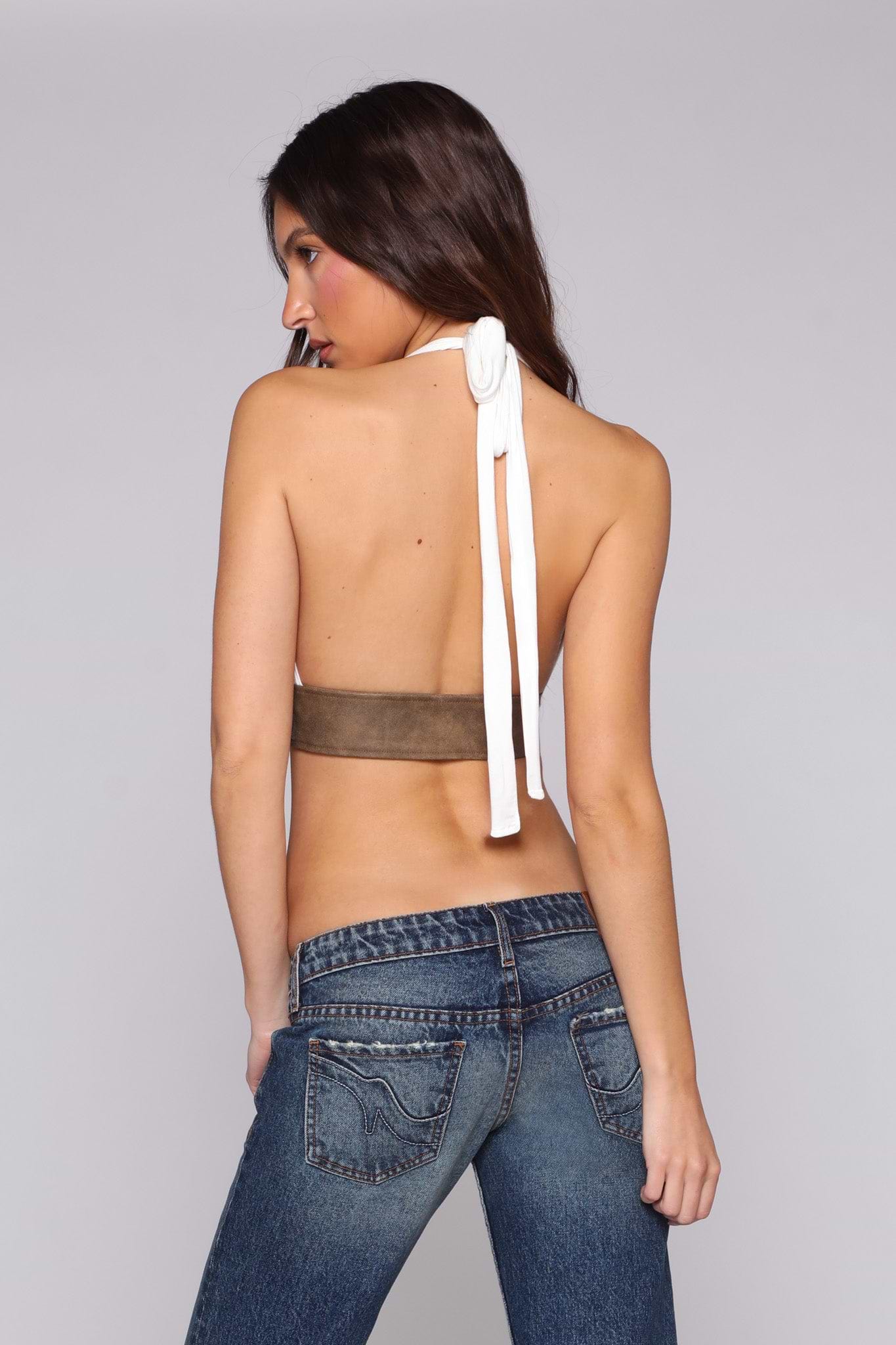 ROMY BRA / OFF-WHITE