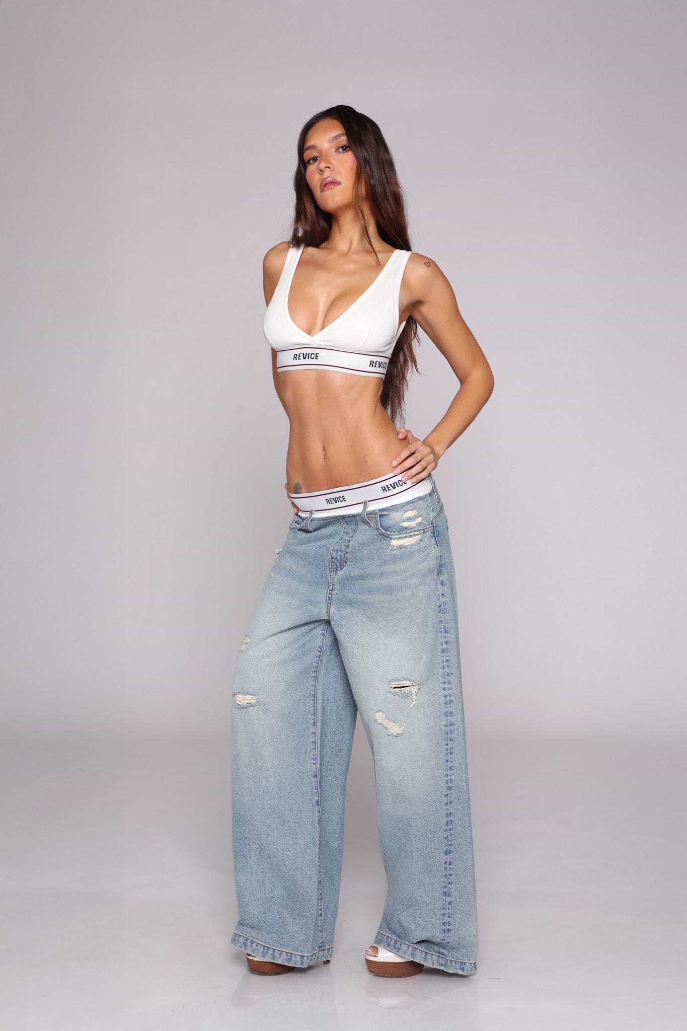 EMPIRE JEAN II / DAISIES