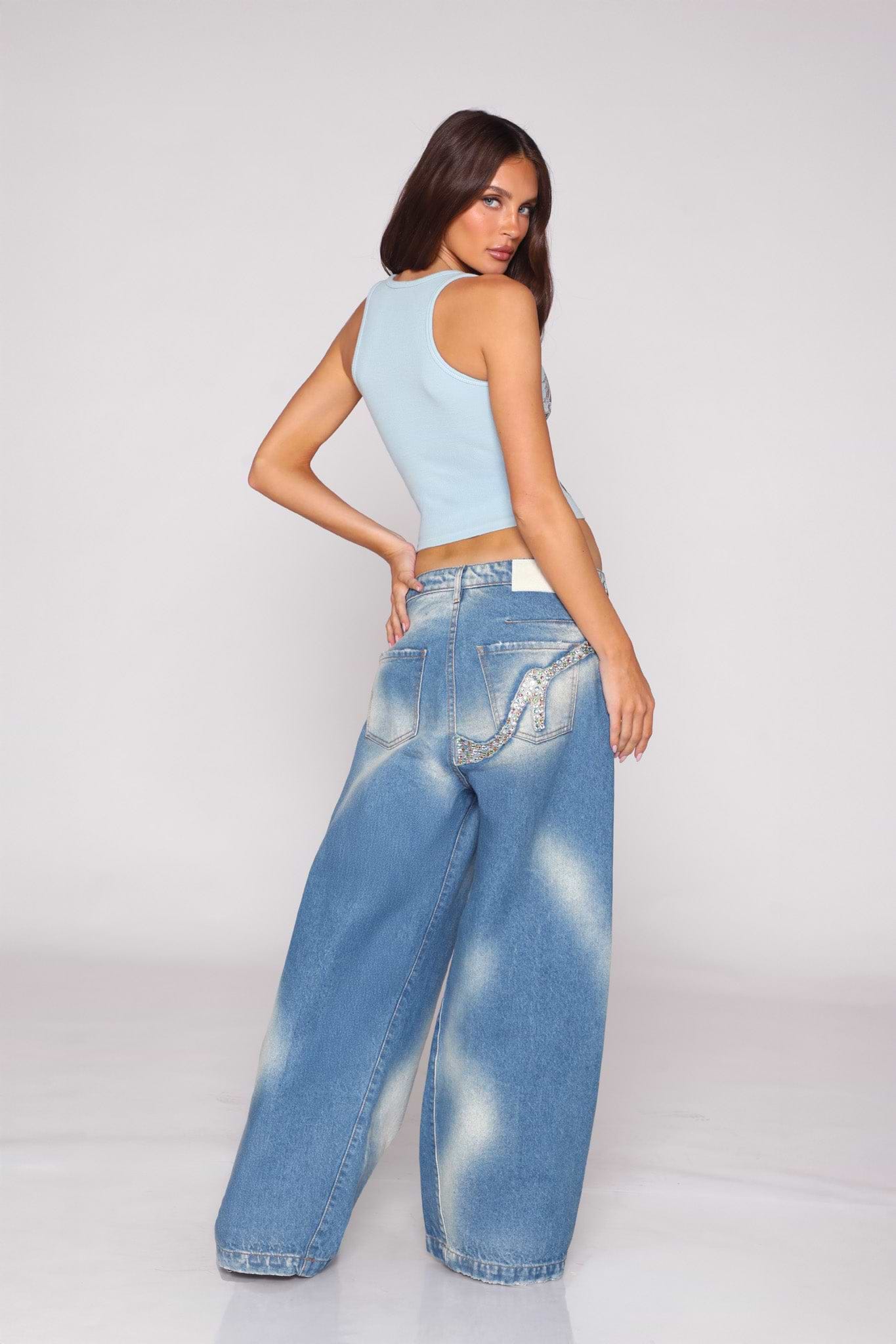 EMPIRE JEAN / MIDNIGHT SUN