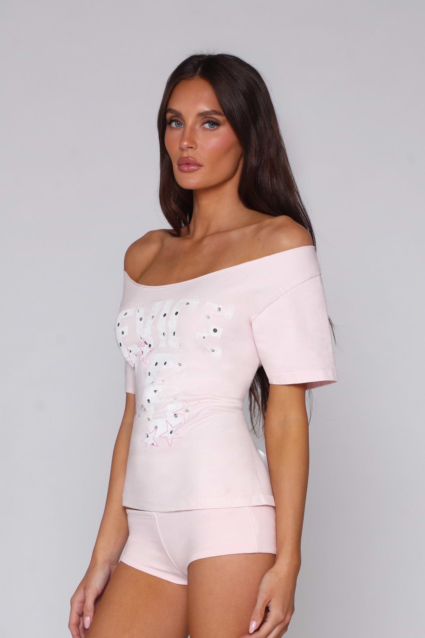 WEEKENDER TEE / CANDY PINK