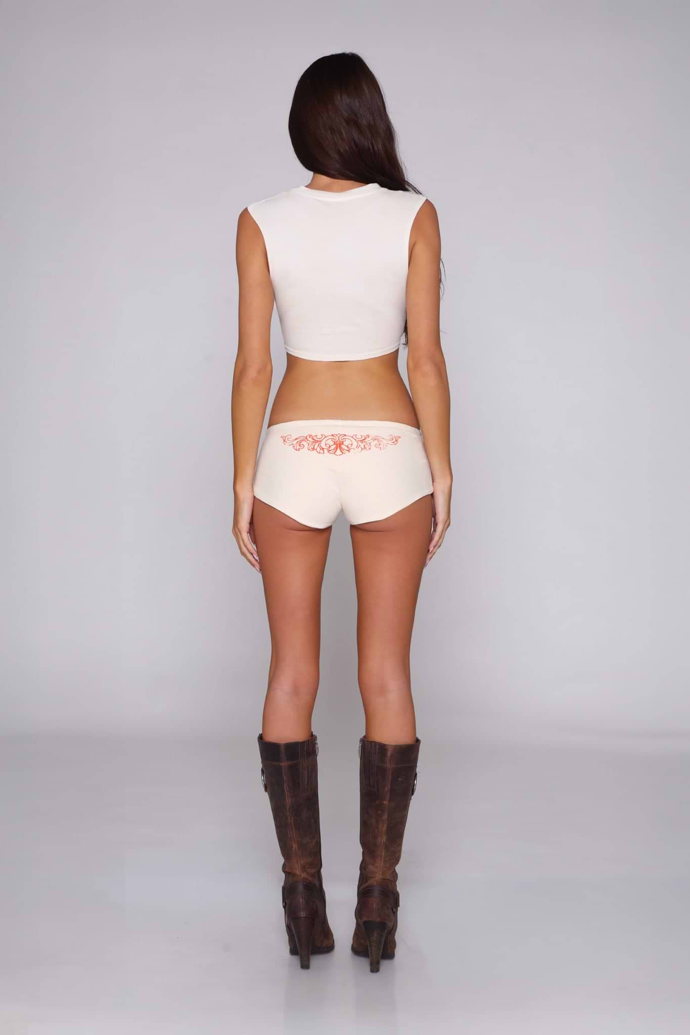 SUNDAZE SHORT / IVORY