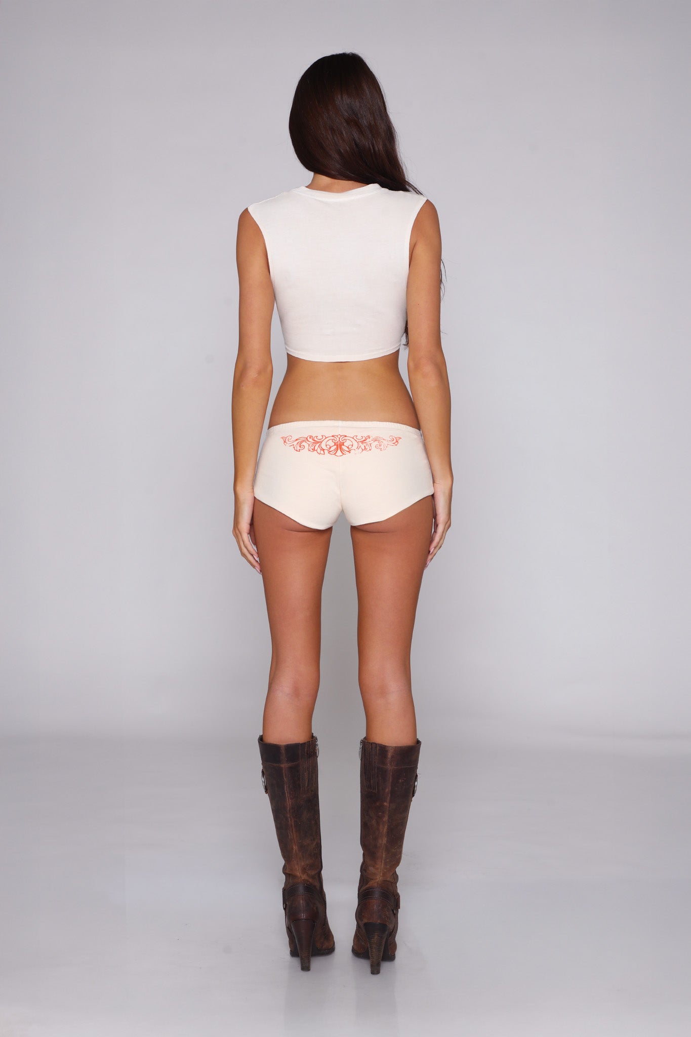 SUNDAZE SHORT / IVORY