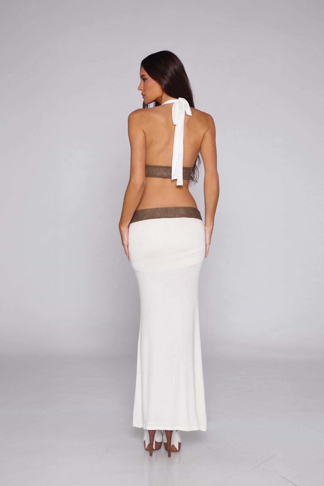 ROMY MAXI / OFF-WHITE