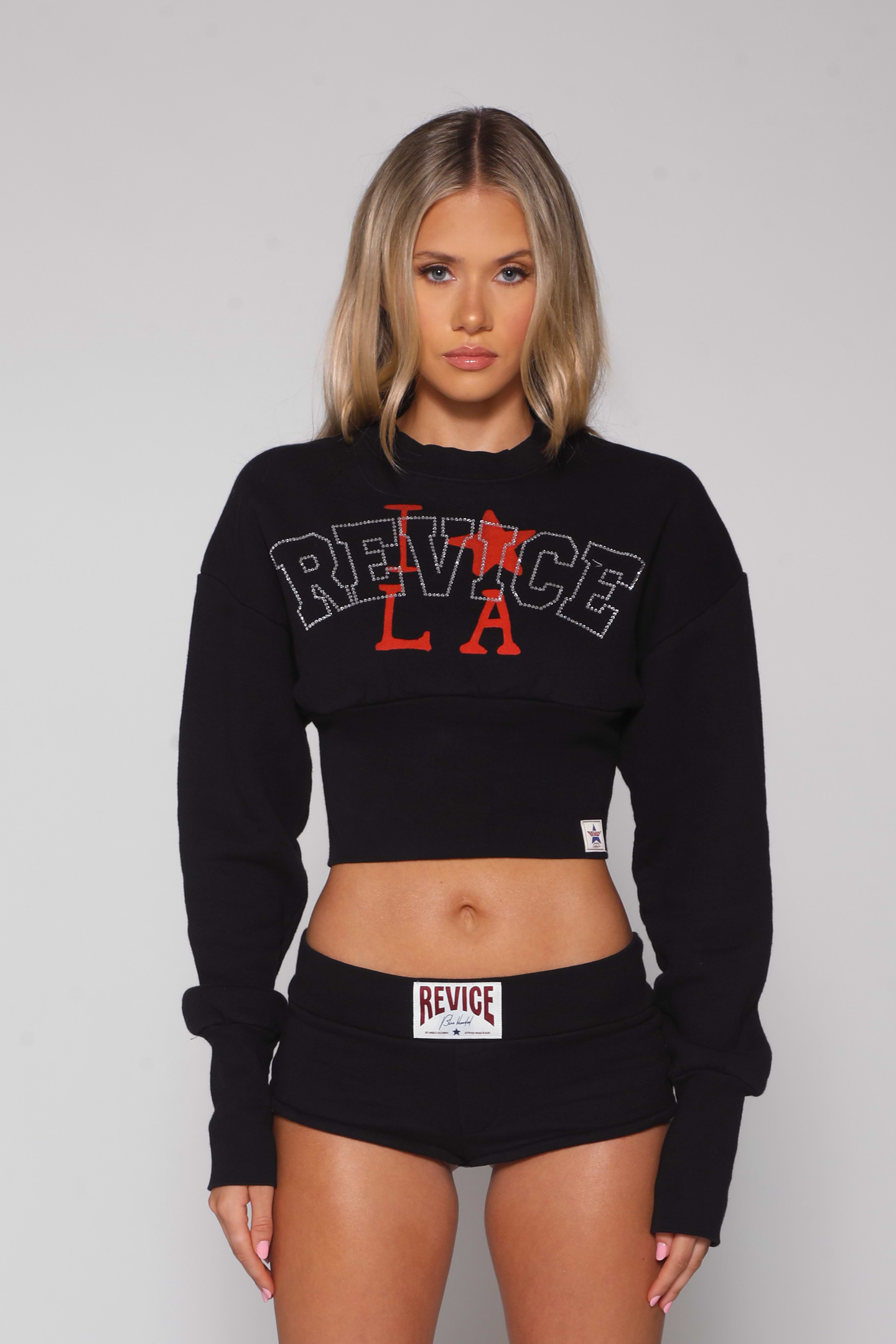 TKO CREWNECK / BLACK