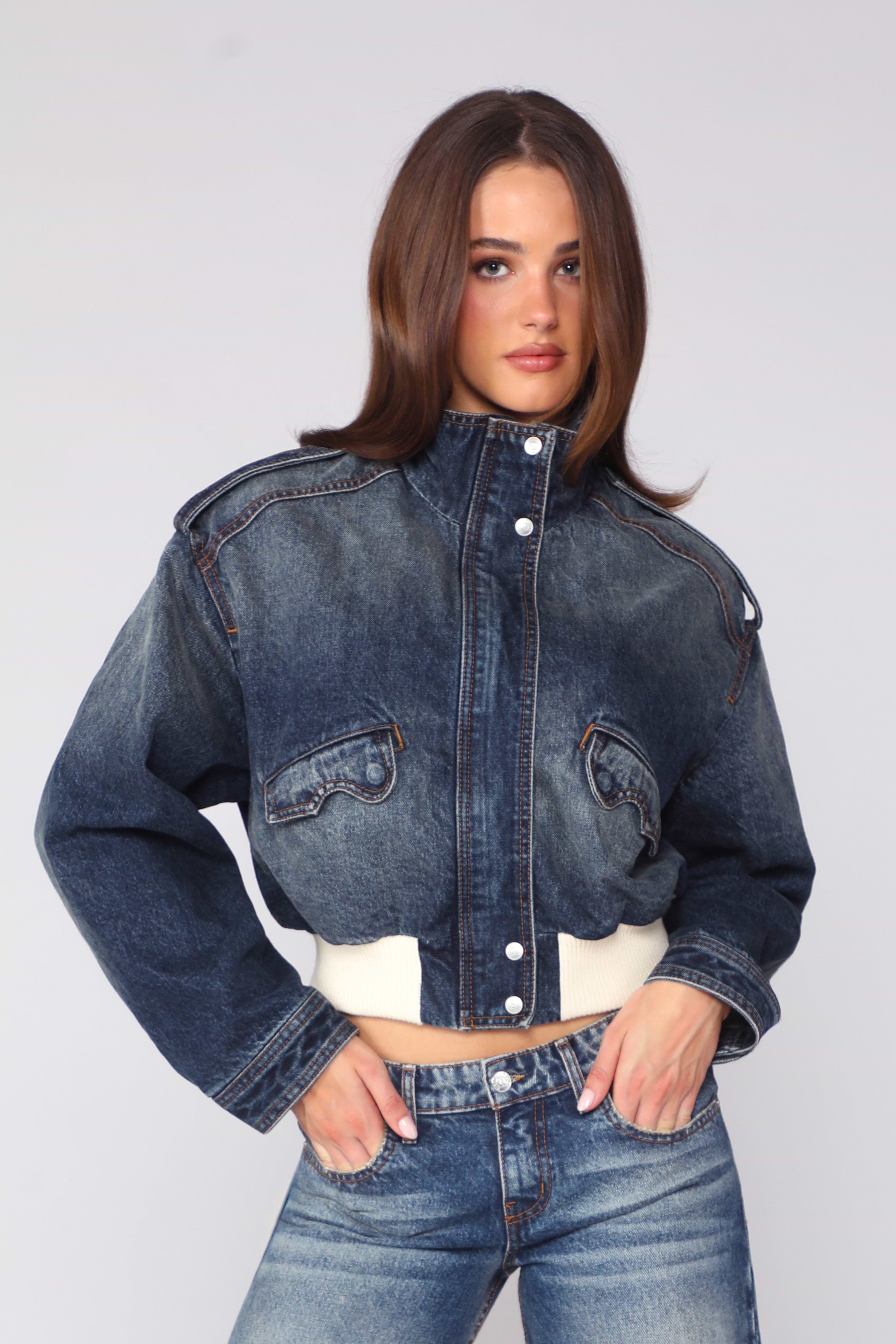 KENDALL JACKET / RIVER BLUE