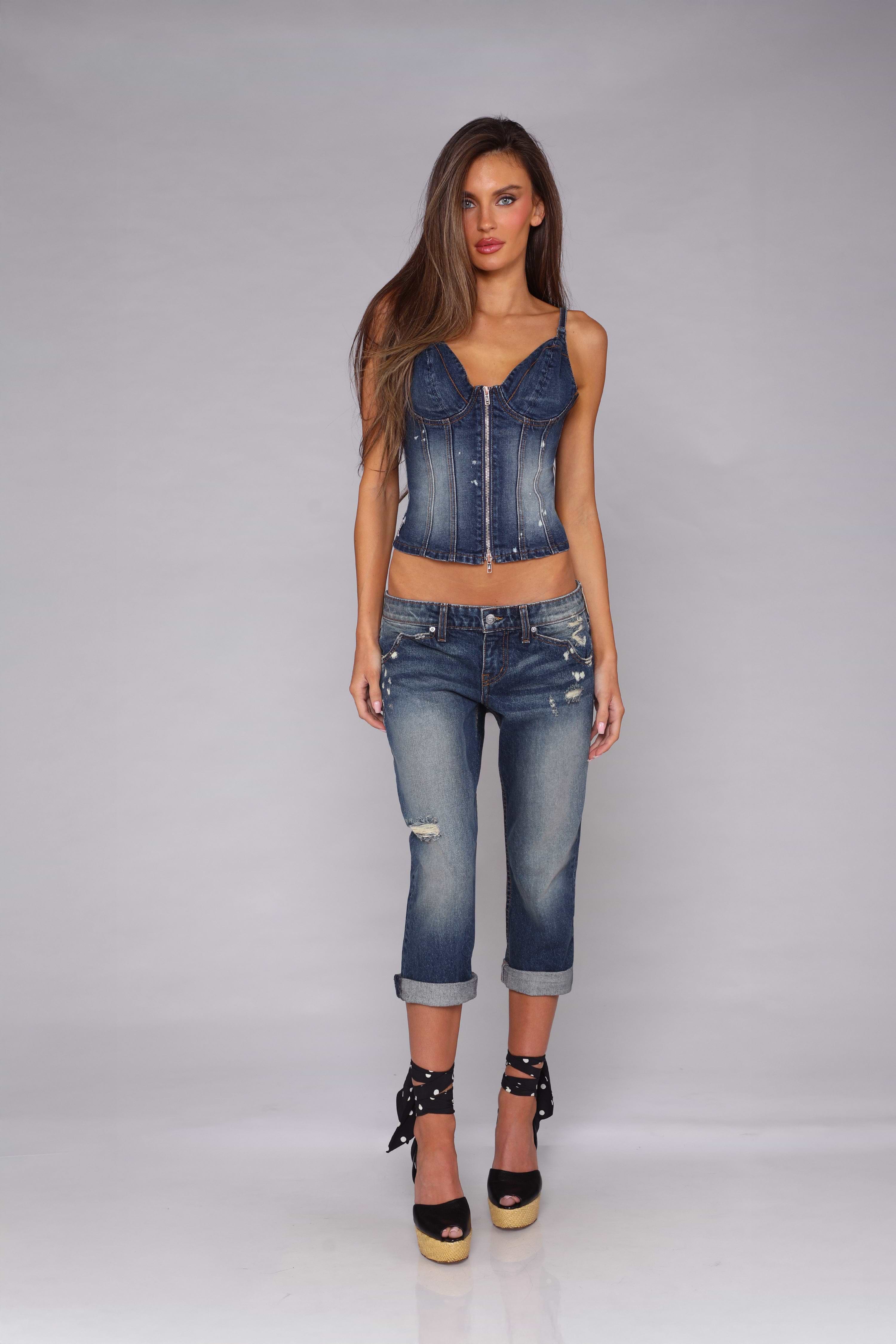 REVICE デニム BLUE CREST XS Vice Jeans Revice Blue Crest | TikTok