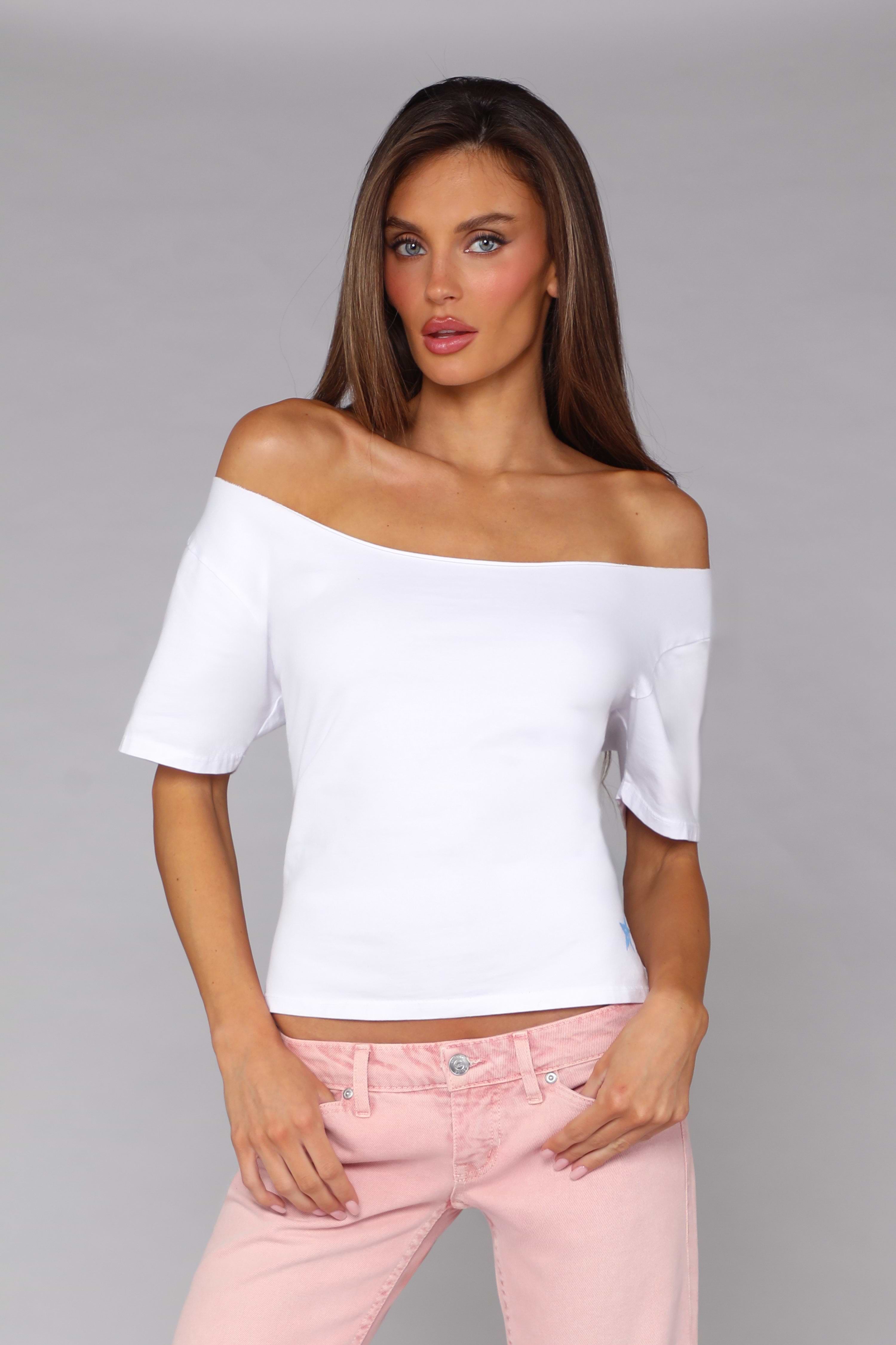 WEEKENDER TEE / WHITE