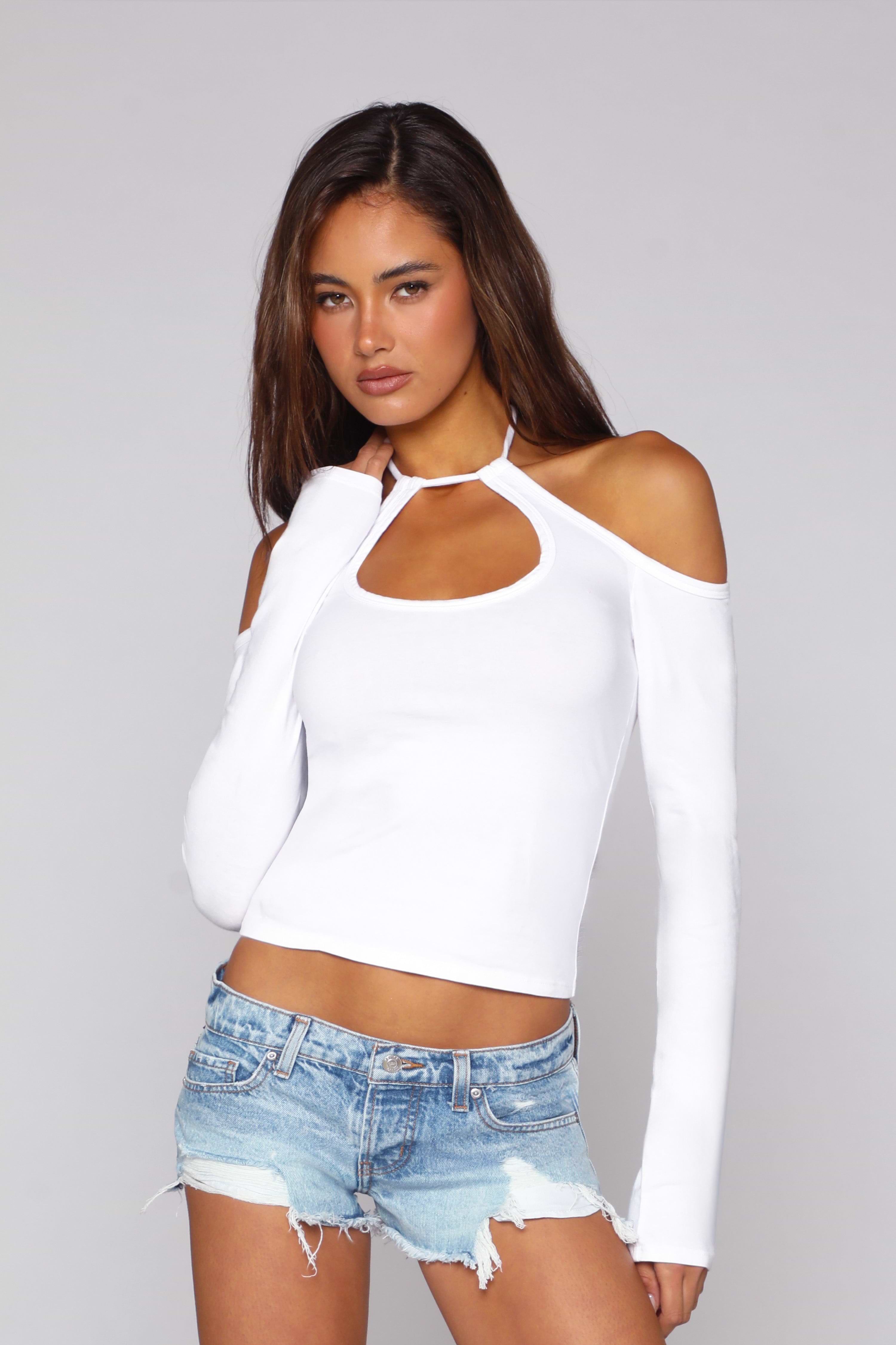 KYOTO LONG SLEEVE / OPTICAL WHITE
