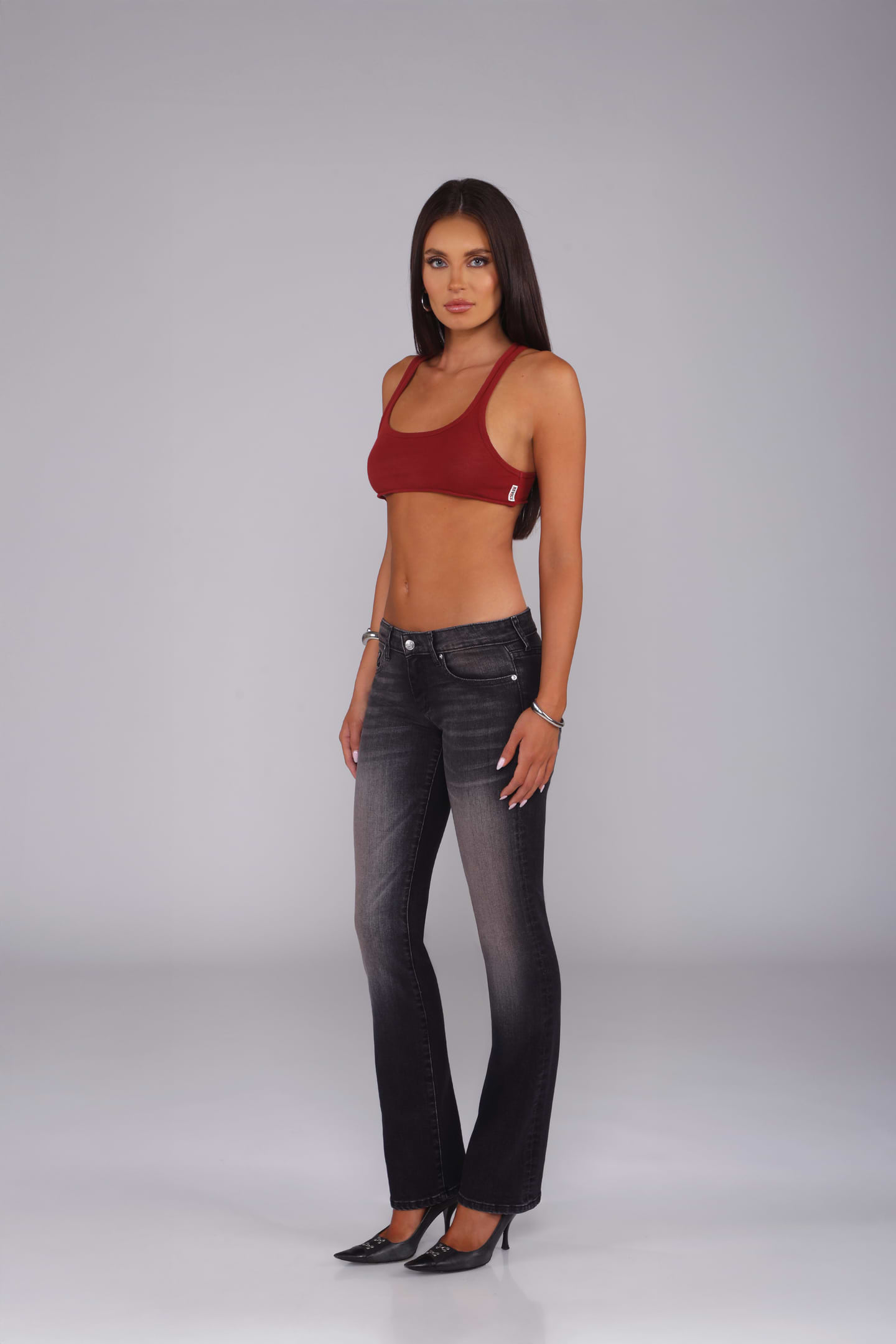 LOW DOWN SKINNY / BLACK CHERRY