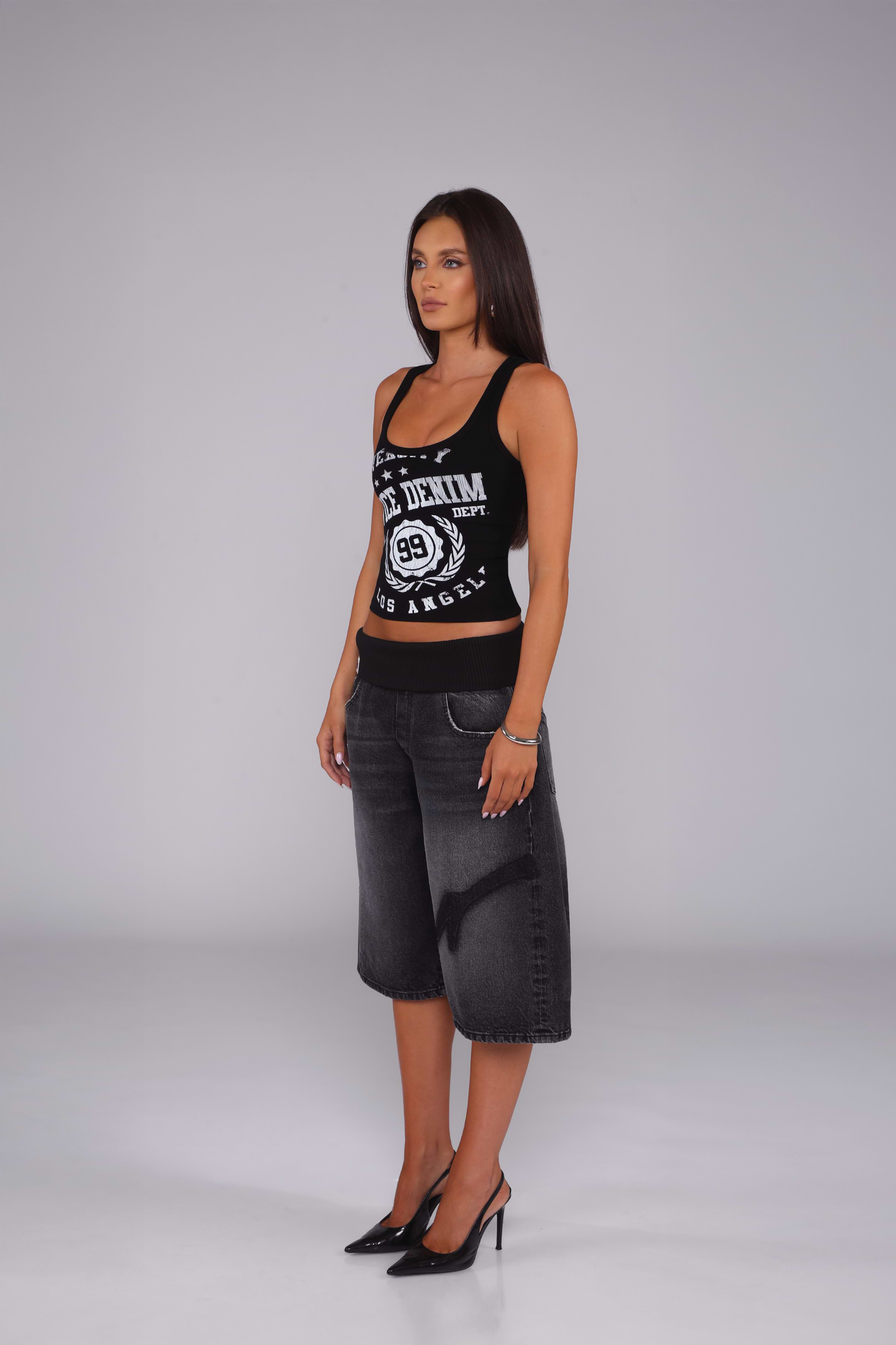 VICE JORT / VINTAGE BLACK