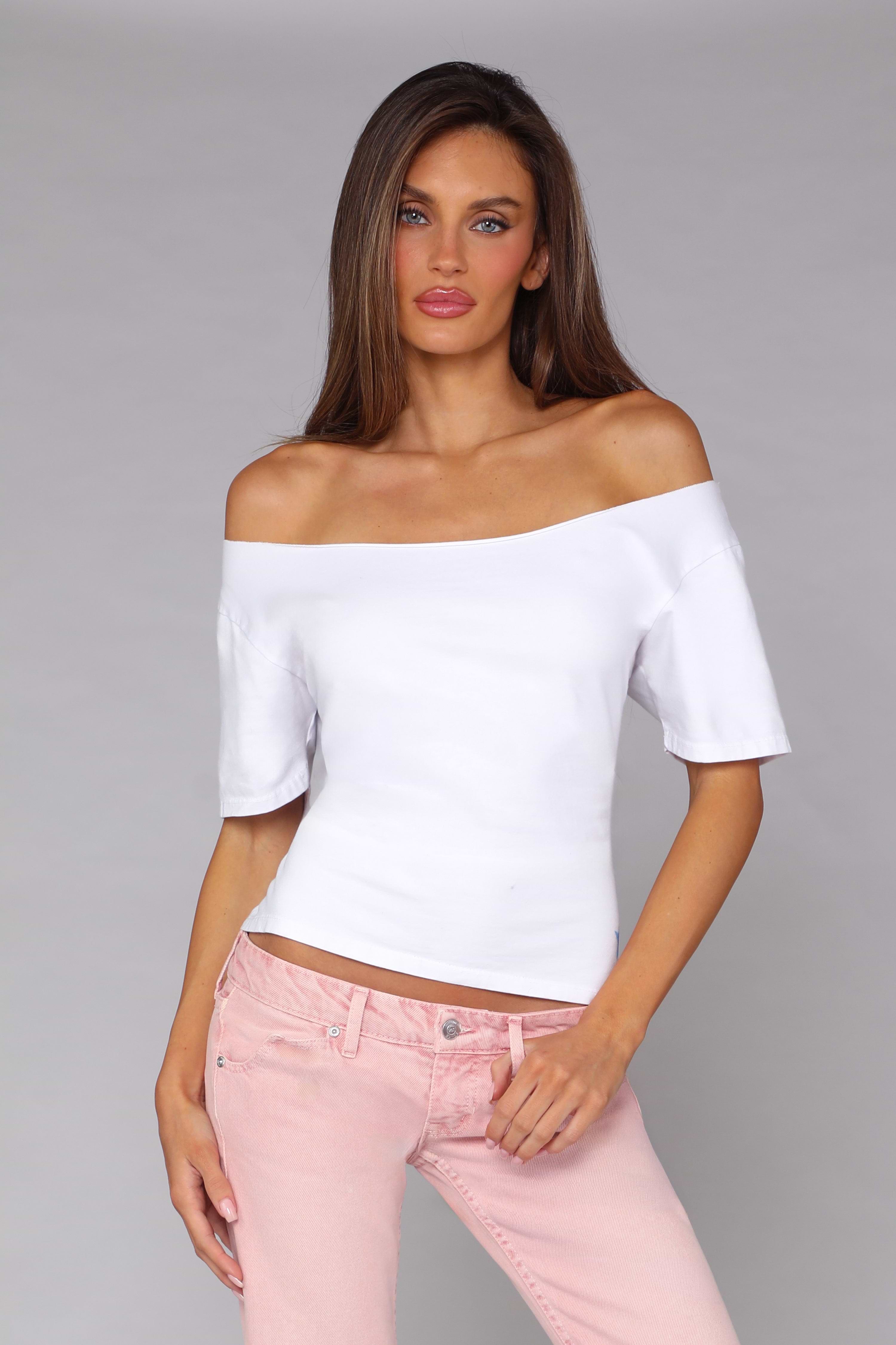 WEEKENDER TEE / WHITE