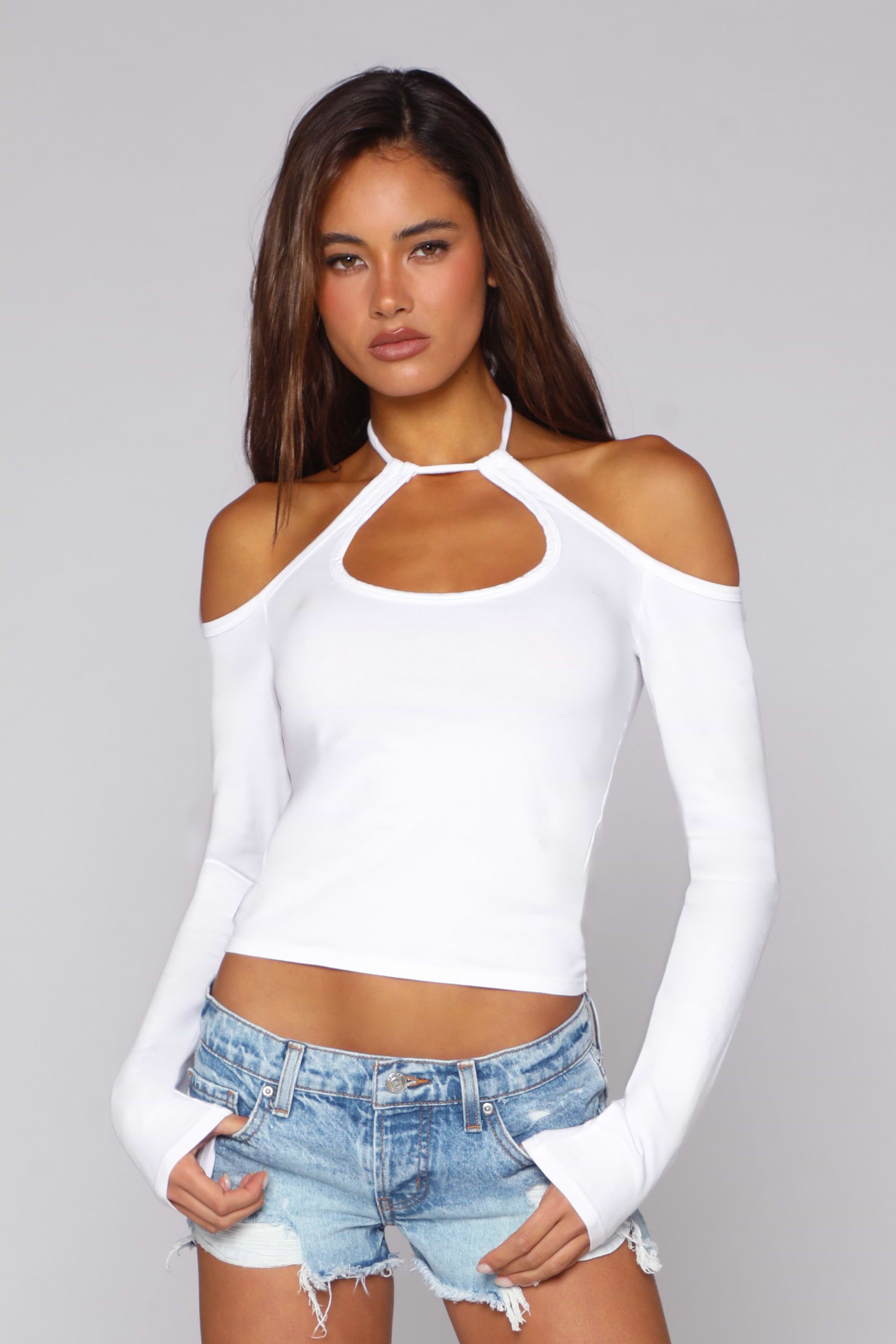KYOTO LONG SLEEVE / OPTICAL WHITE