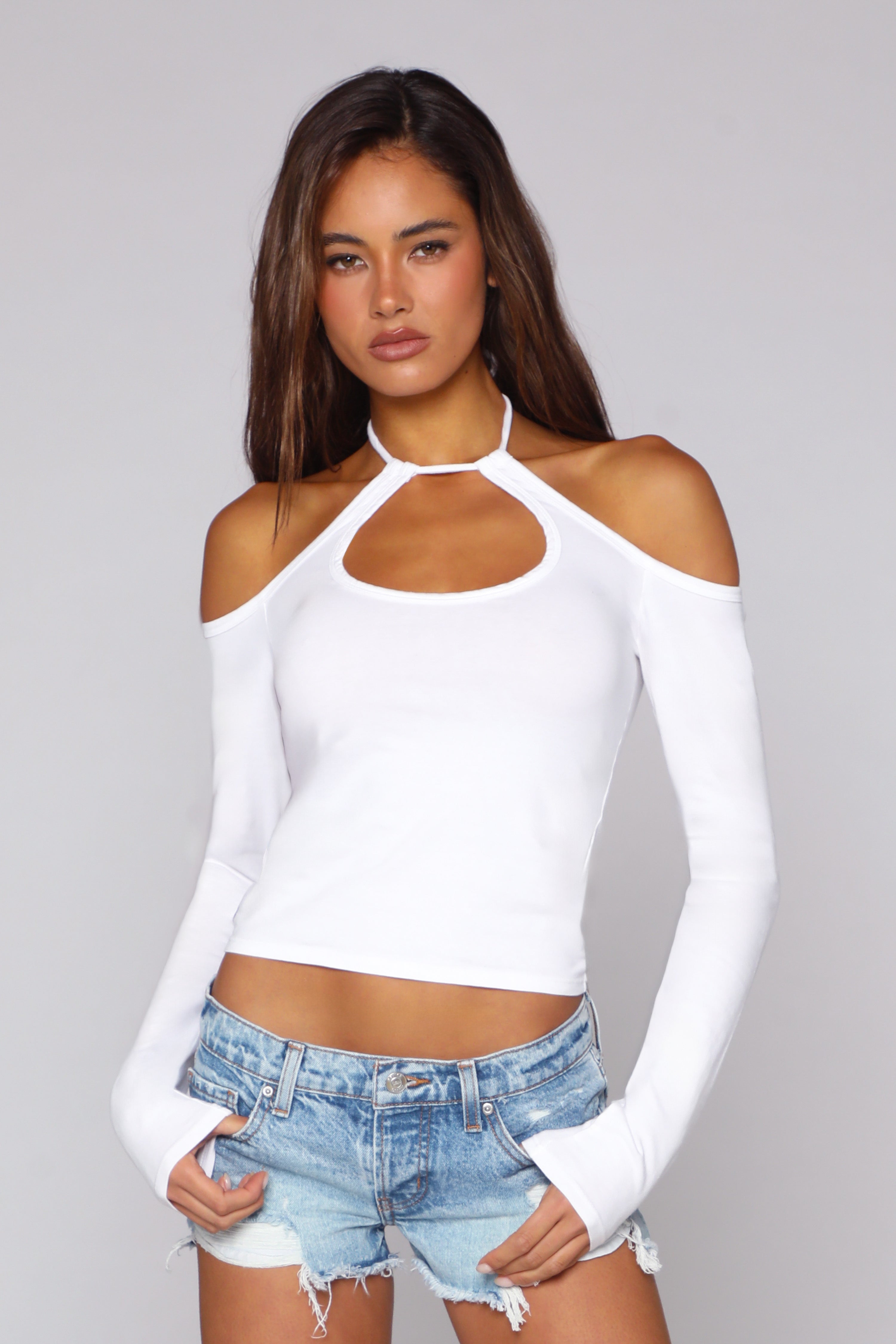 KYOTO LONG SLEEVE / OPTICAL WHITE