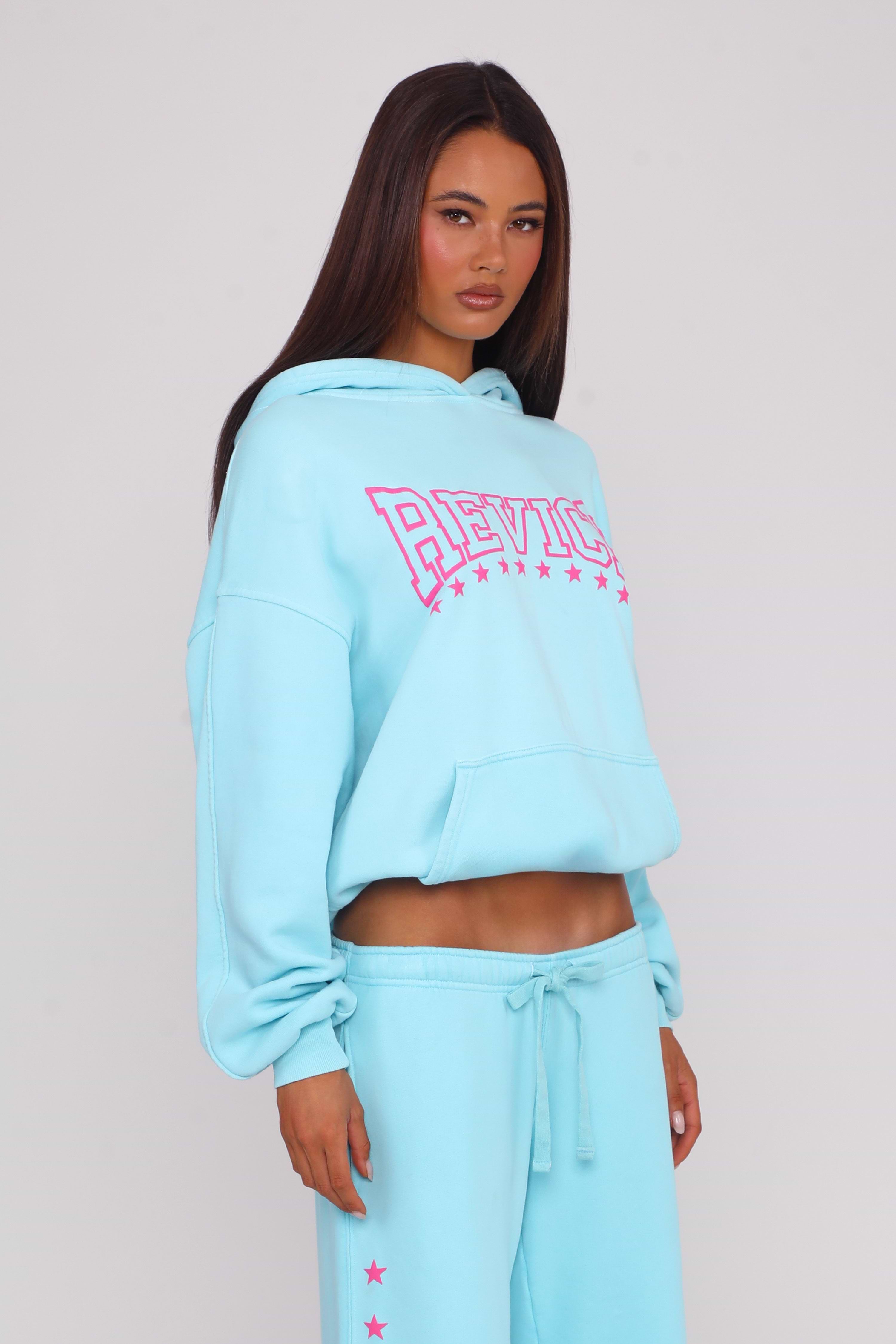 LAX HOODIE / STARDOM AQUA