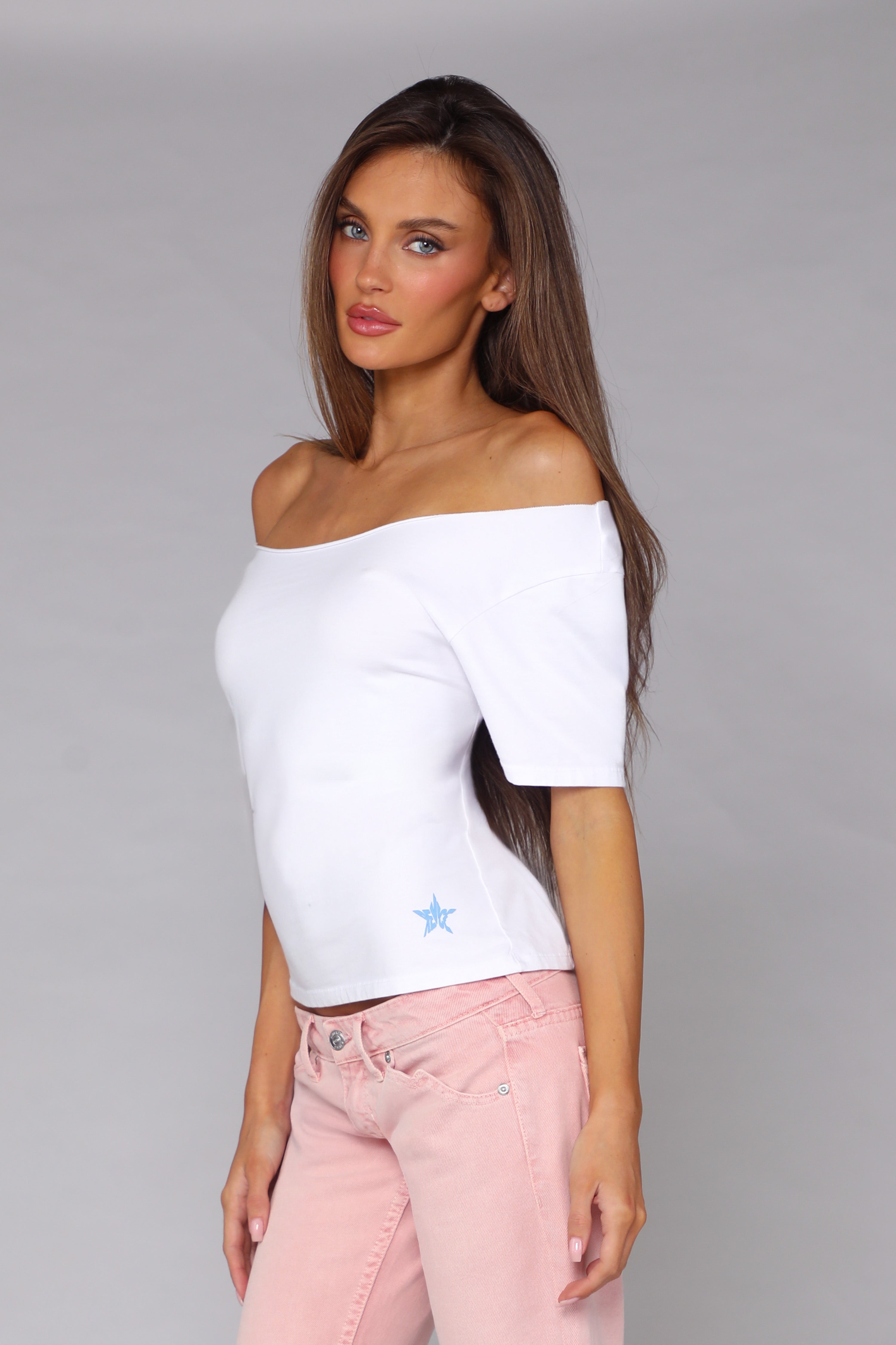 WEEKENDER TEE / WHITE