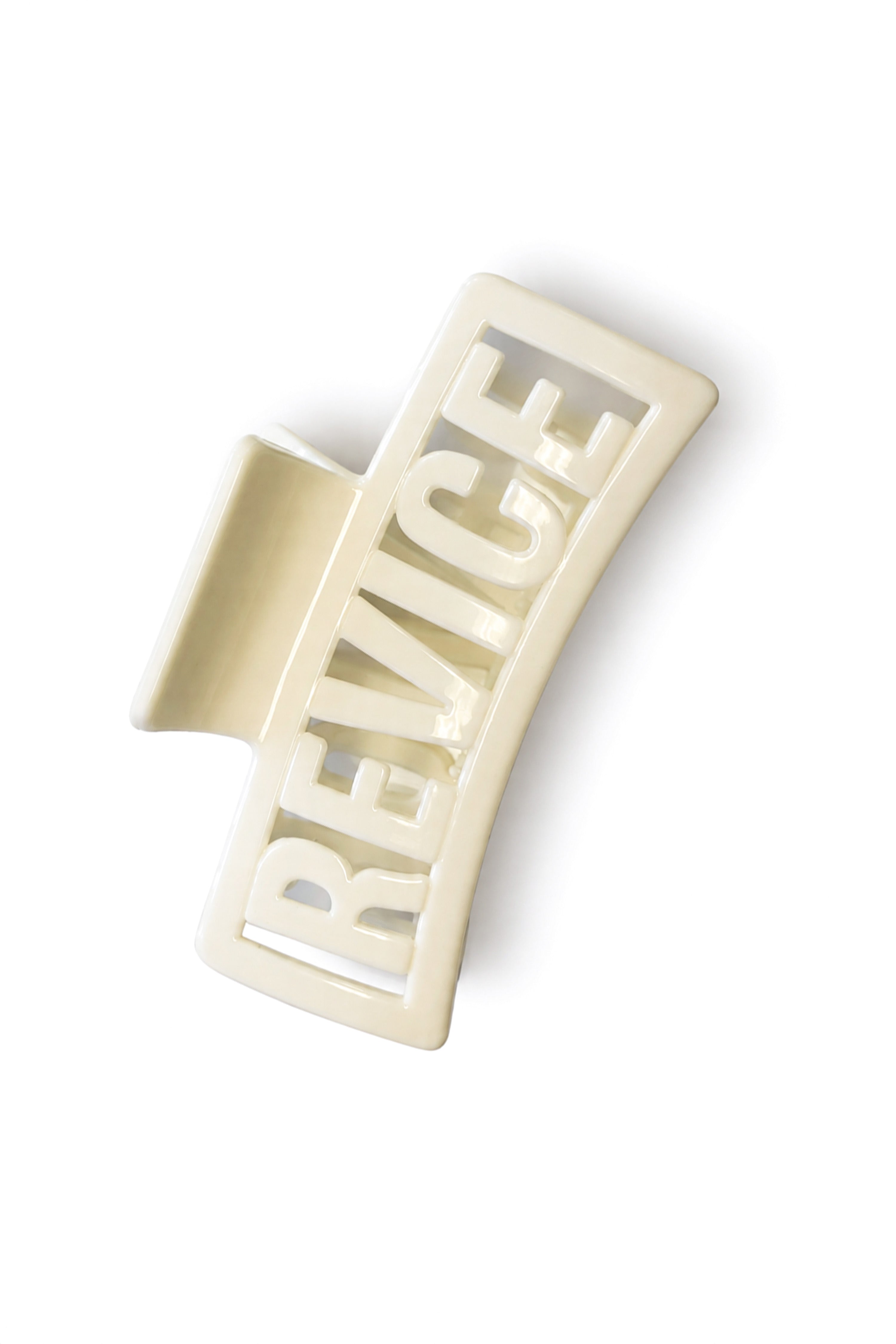 VICE HAIR CLIP / WHITE
