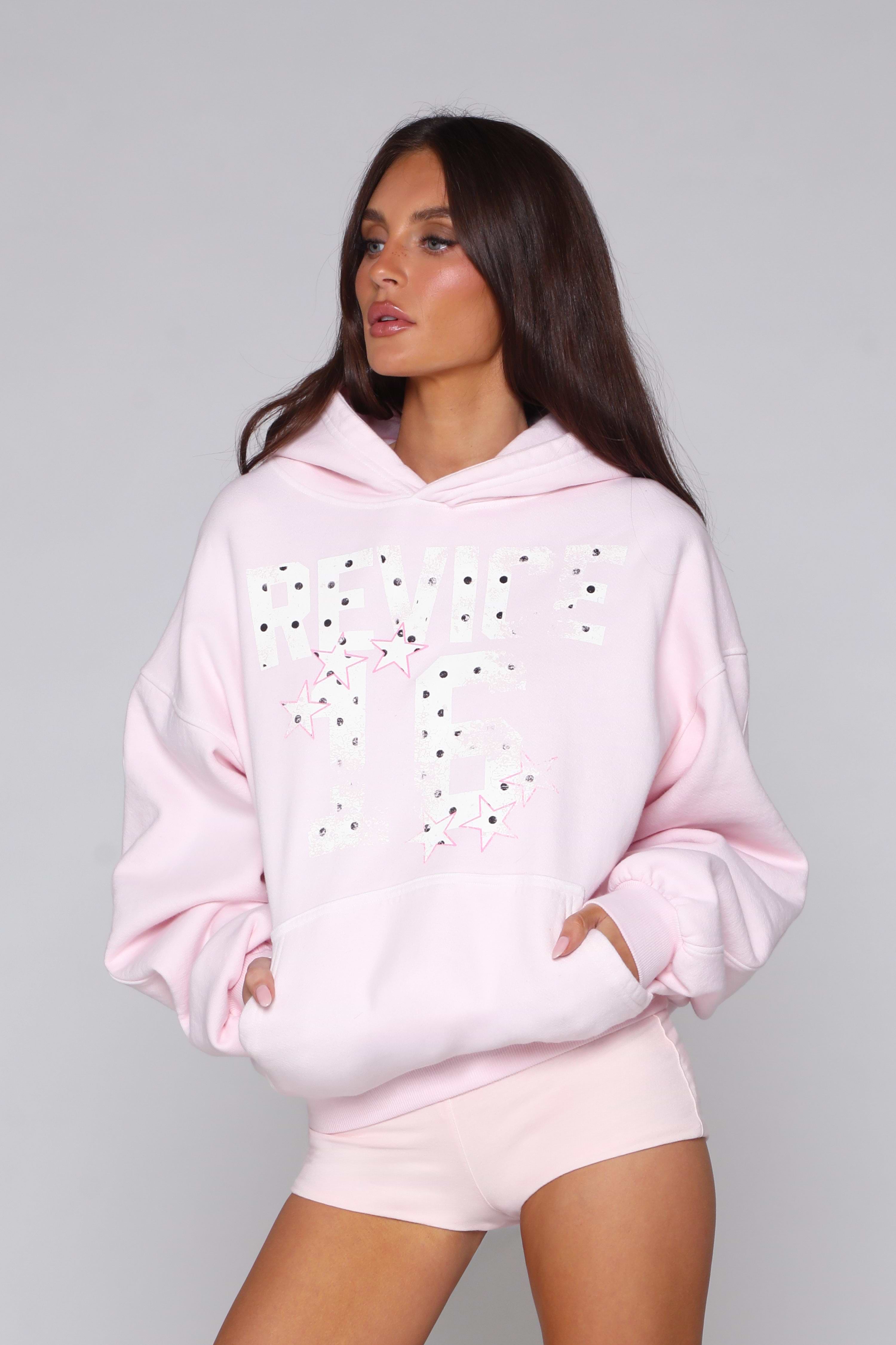 LAX HOODIE / CANDY PINK