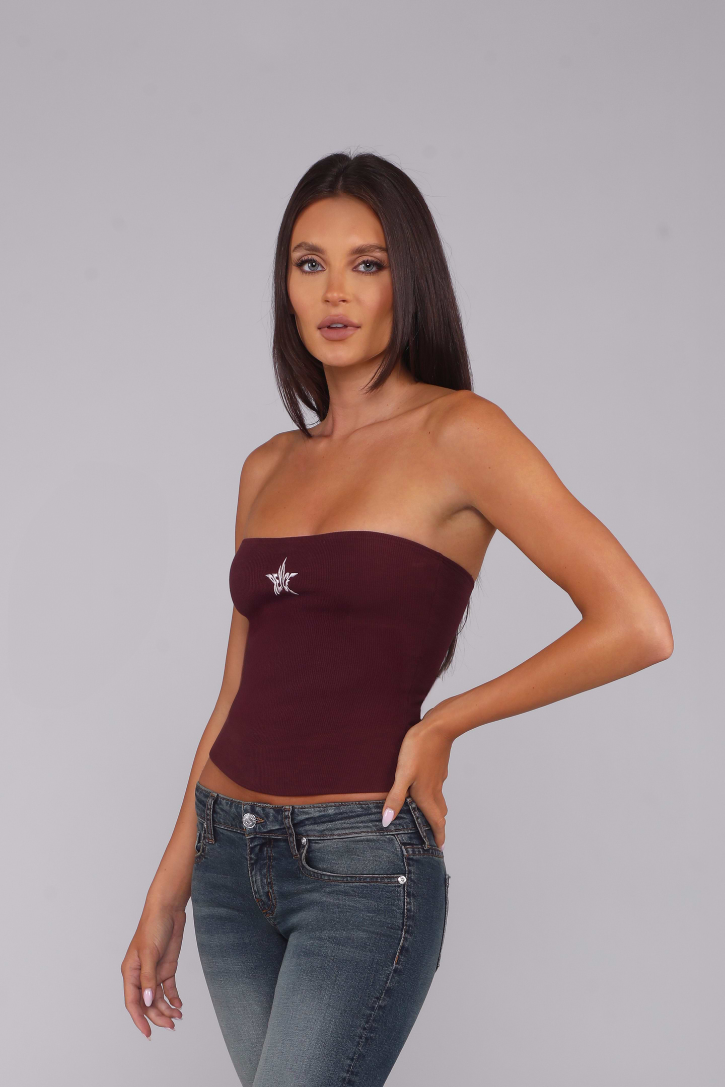 STARLET TUBE TOP / RASPBERRY