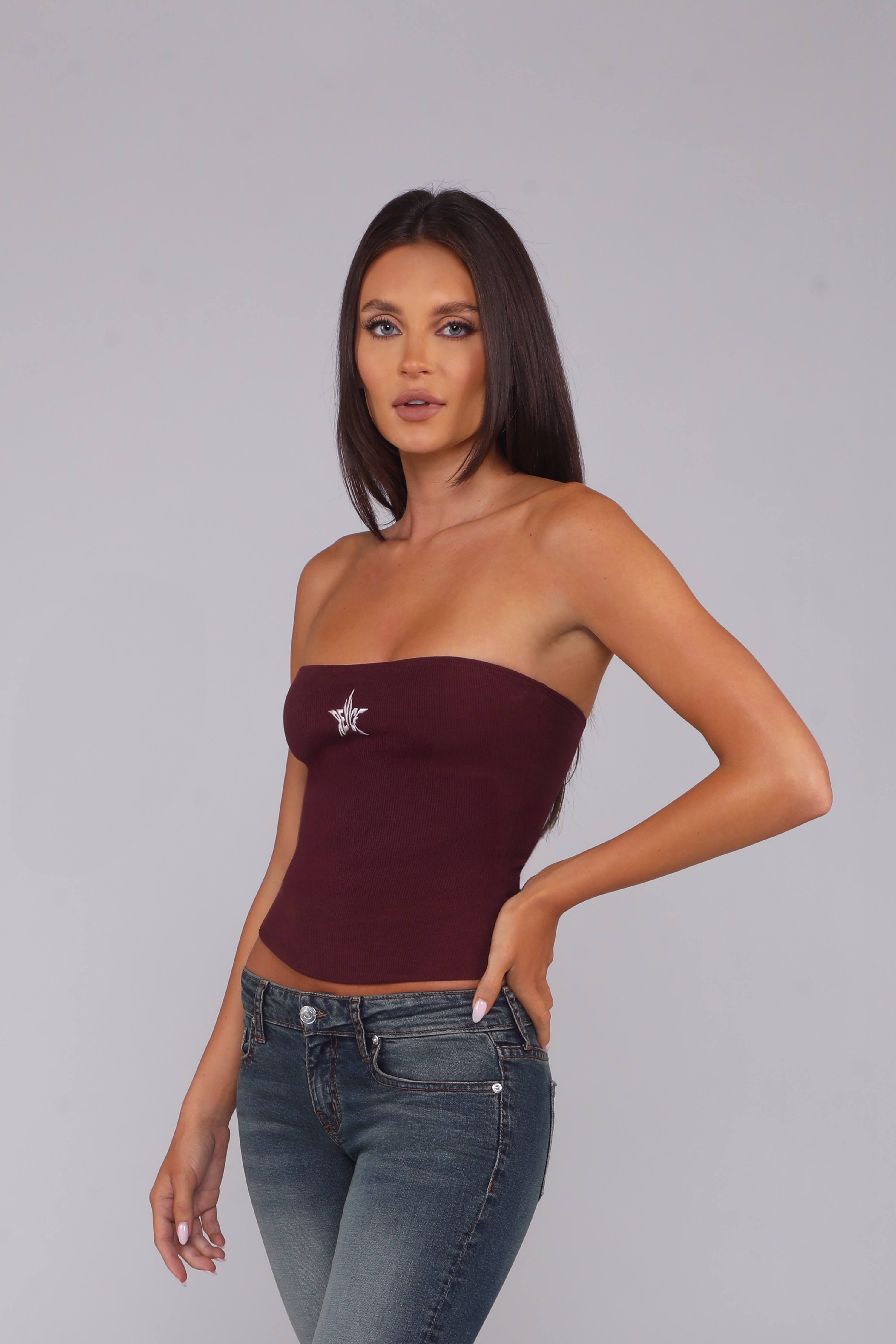 STARLET TUBE TOP / RASPBERRY