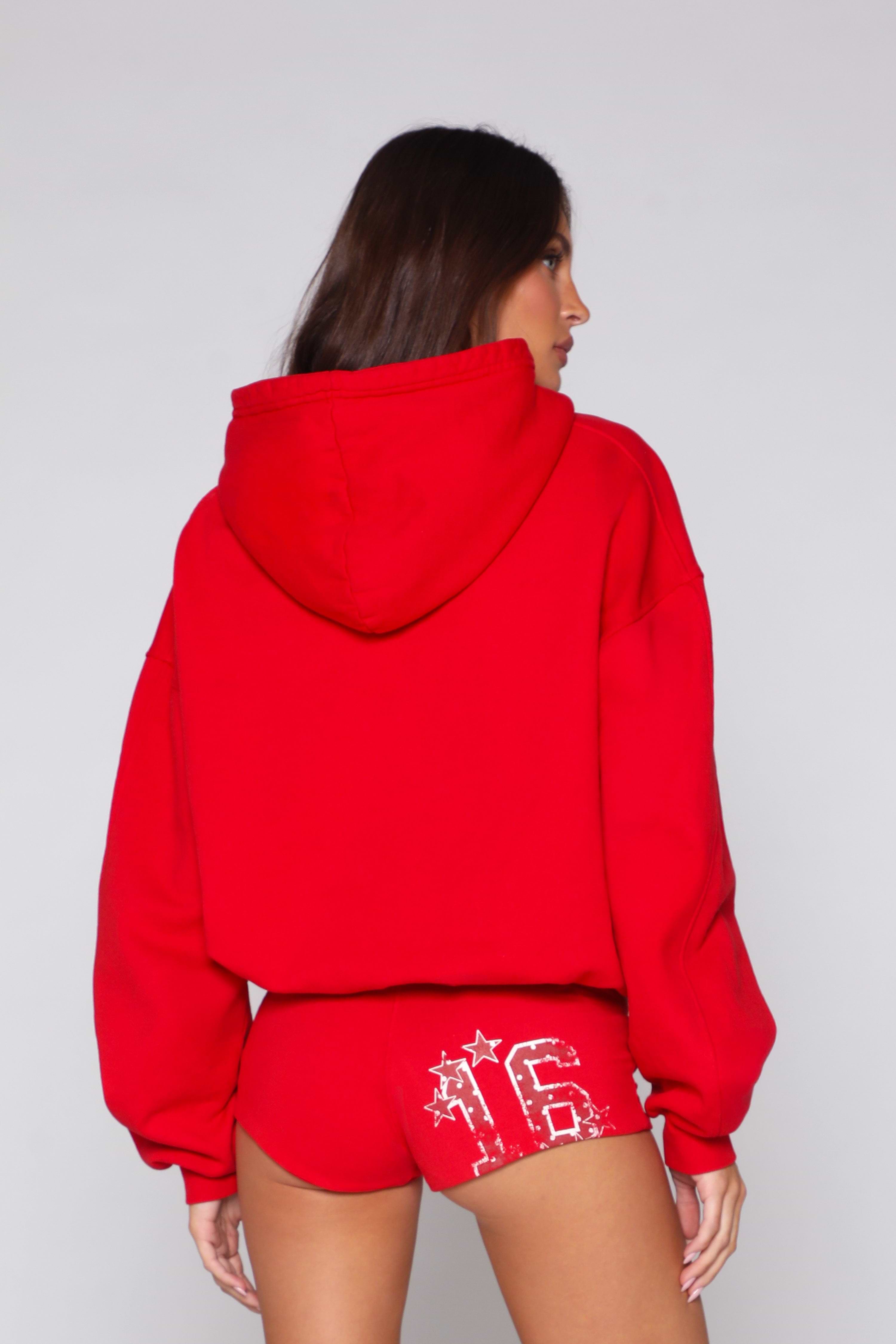 LAX HOODIE / SO RED